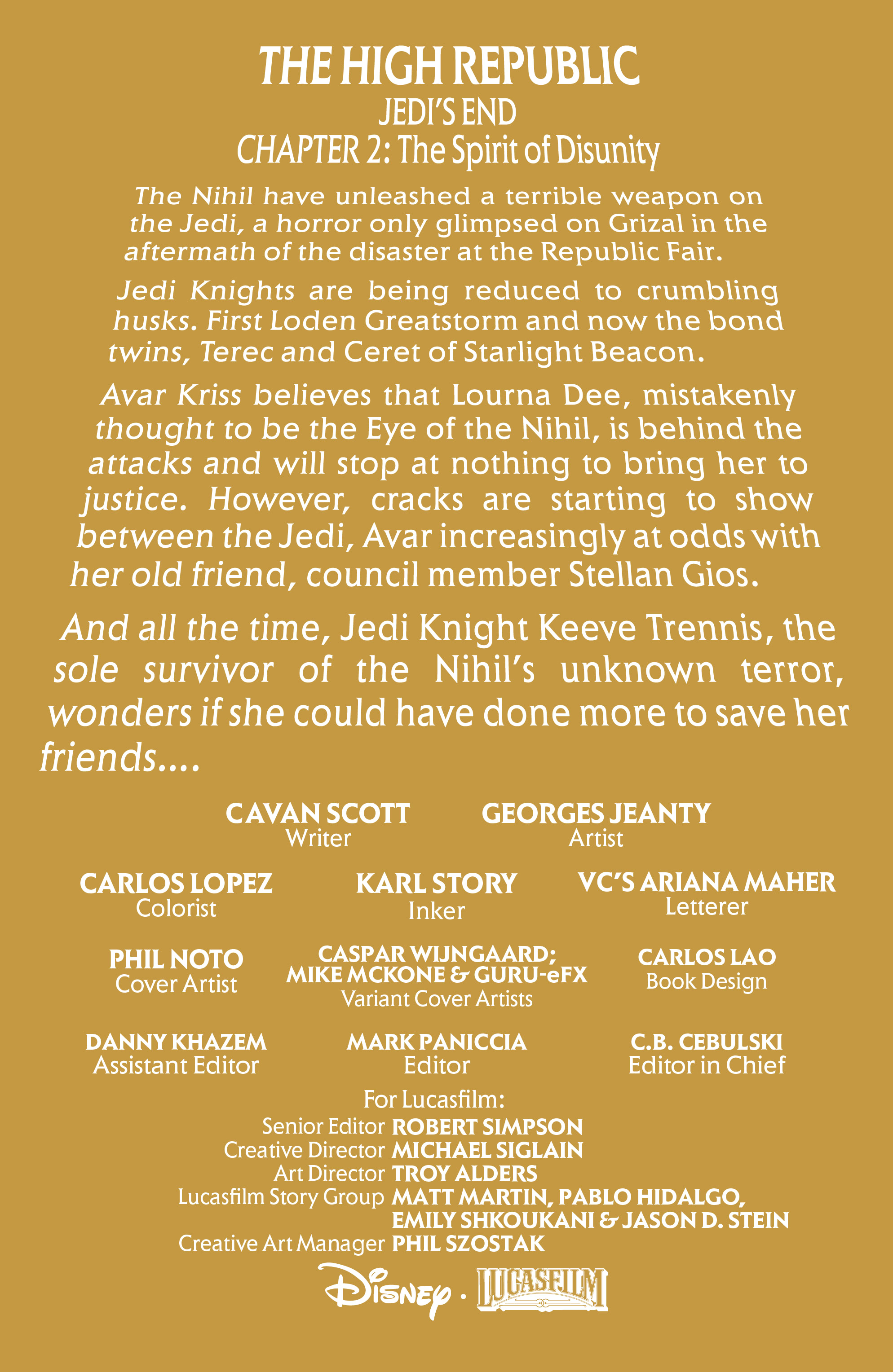 Star Wars: The High Republic (2021-): Chapter 12 - Page 3