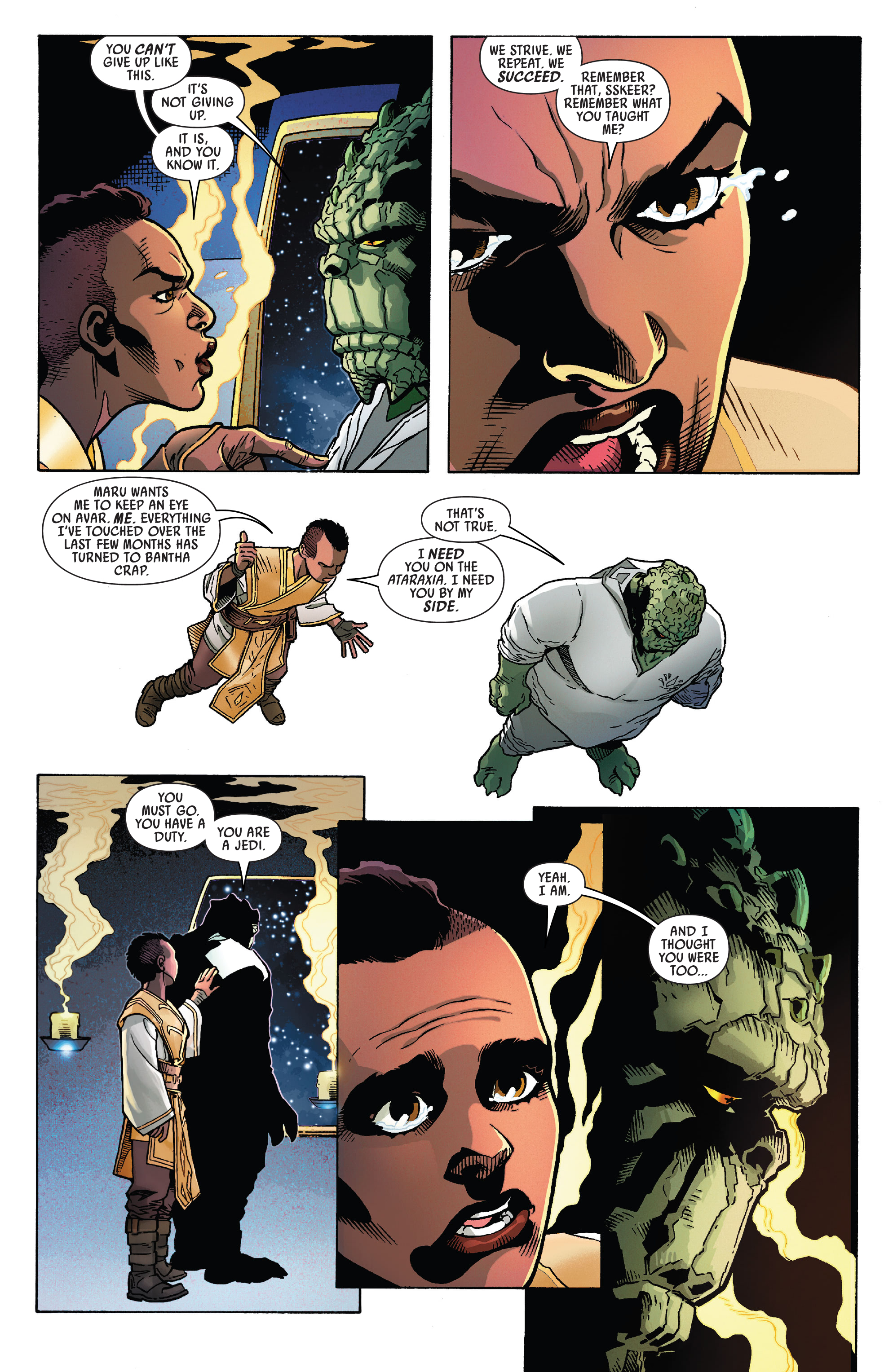 Star Wars: The High Republic (2021-) issue 12 - Page 17