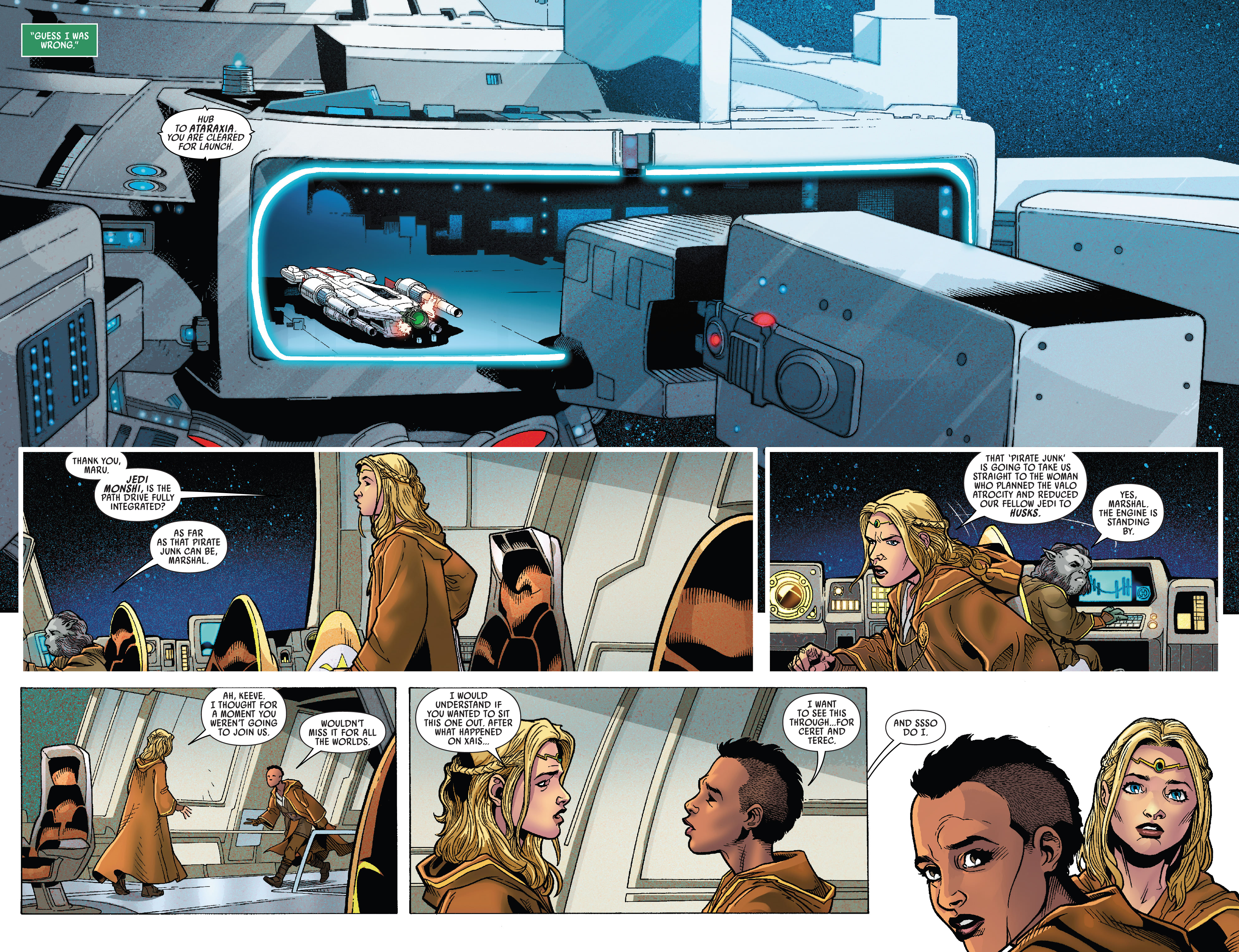 Star Wars: The High Republic (2021-) issue 12 - Page 18