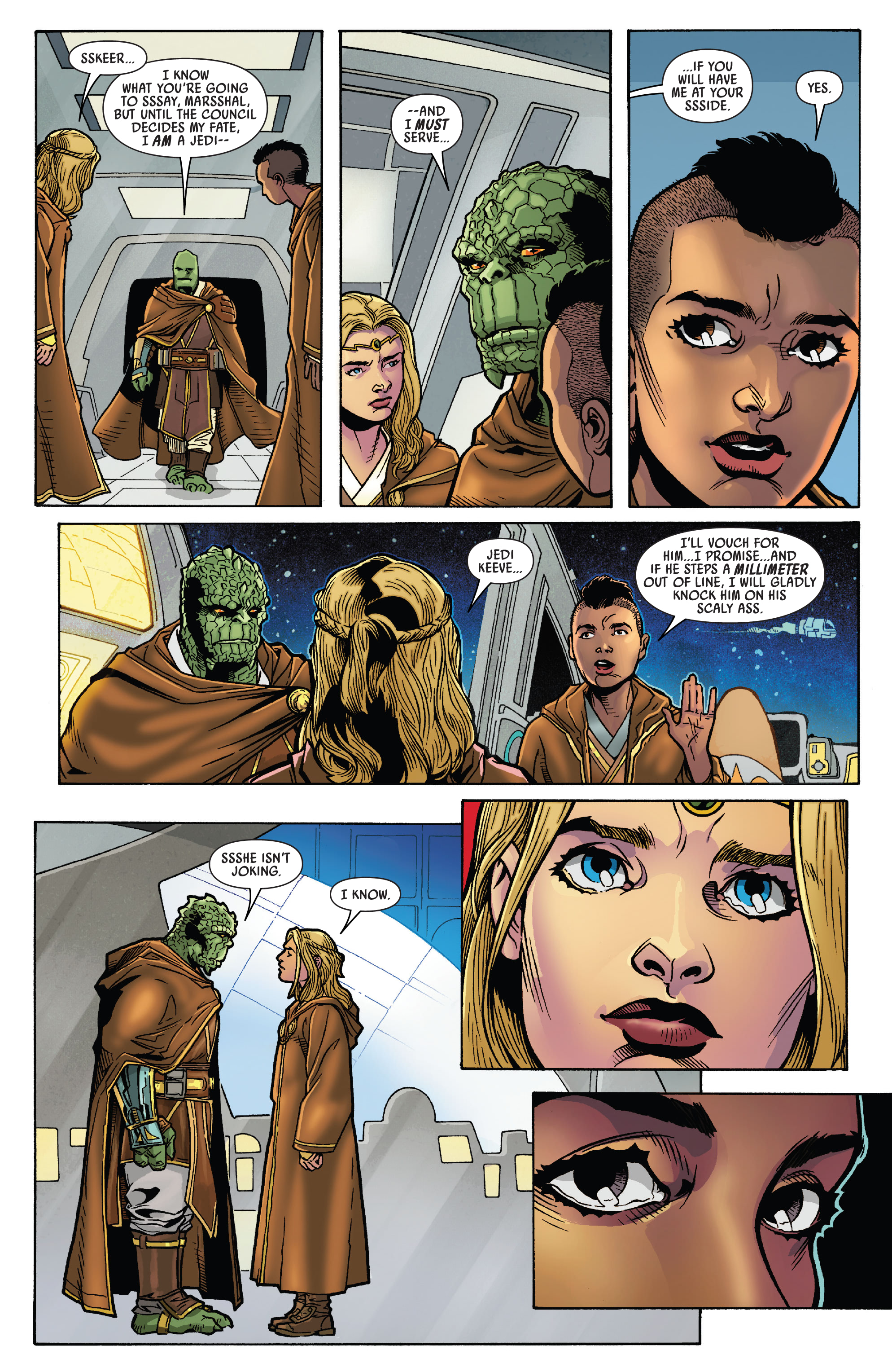 Star Wars: The High Republic (2021-) issue 12 - Page 19