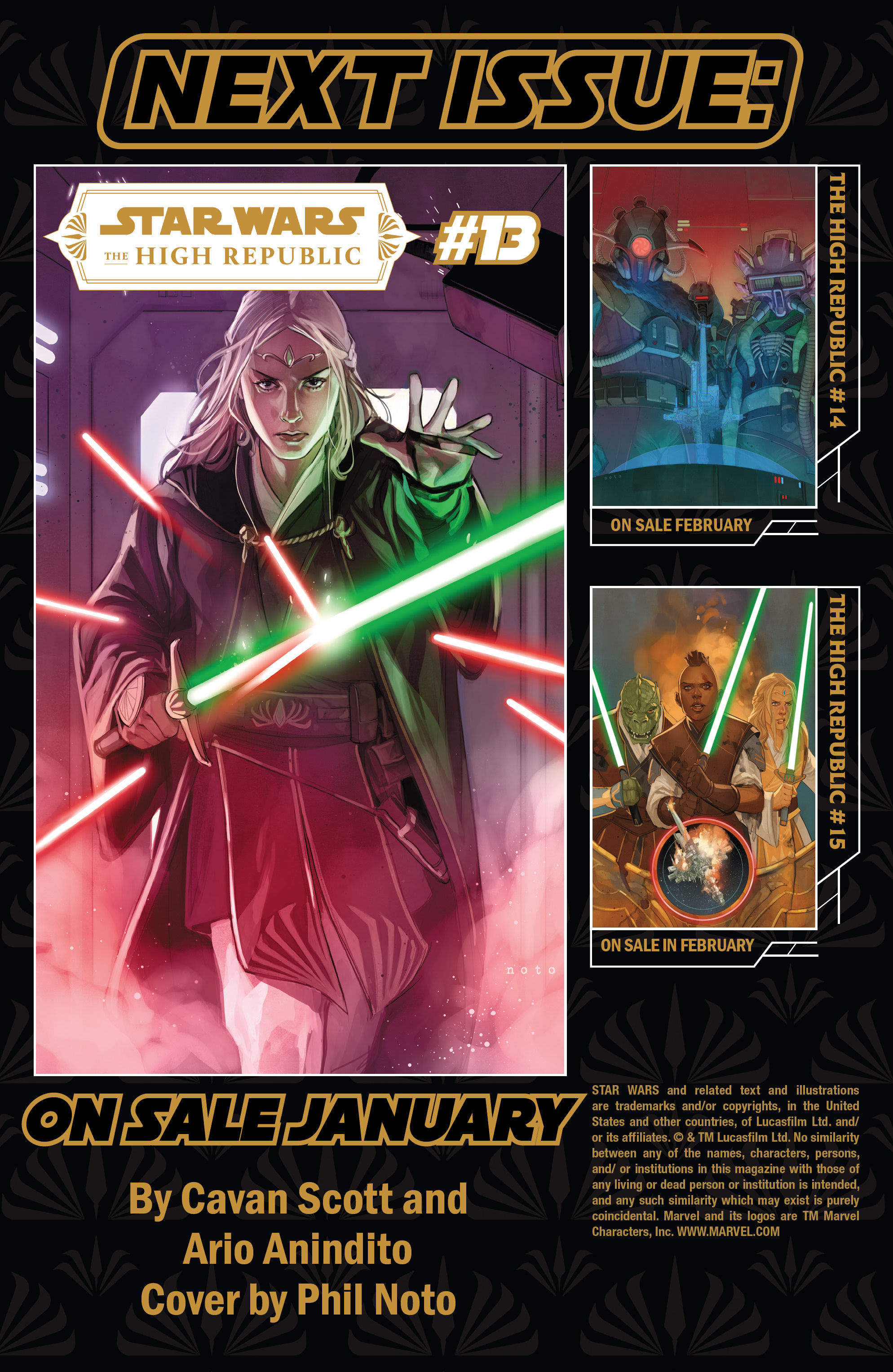 Star Wars: The High Republic (2021-) issue 12 - Page 22