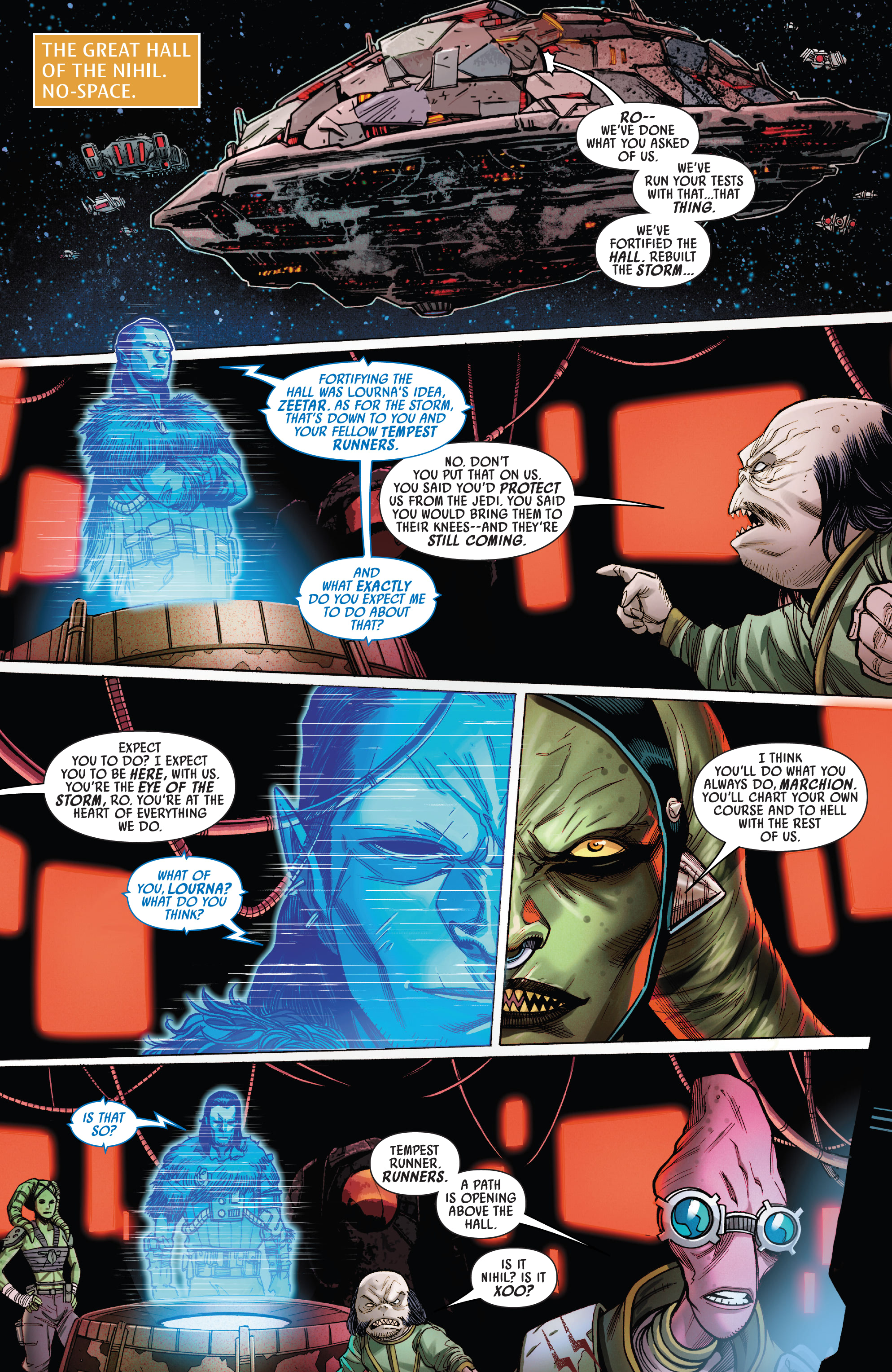 Star Wars: The High Republic (2021-): Chapter 13 - Page 3