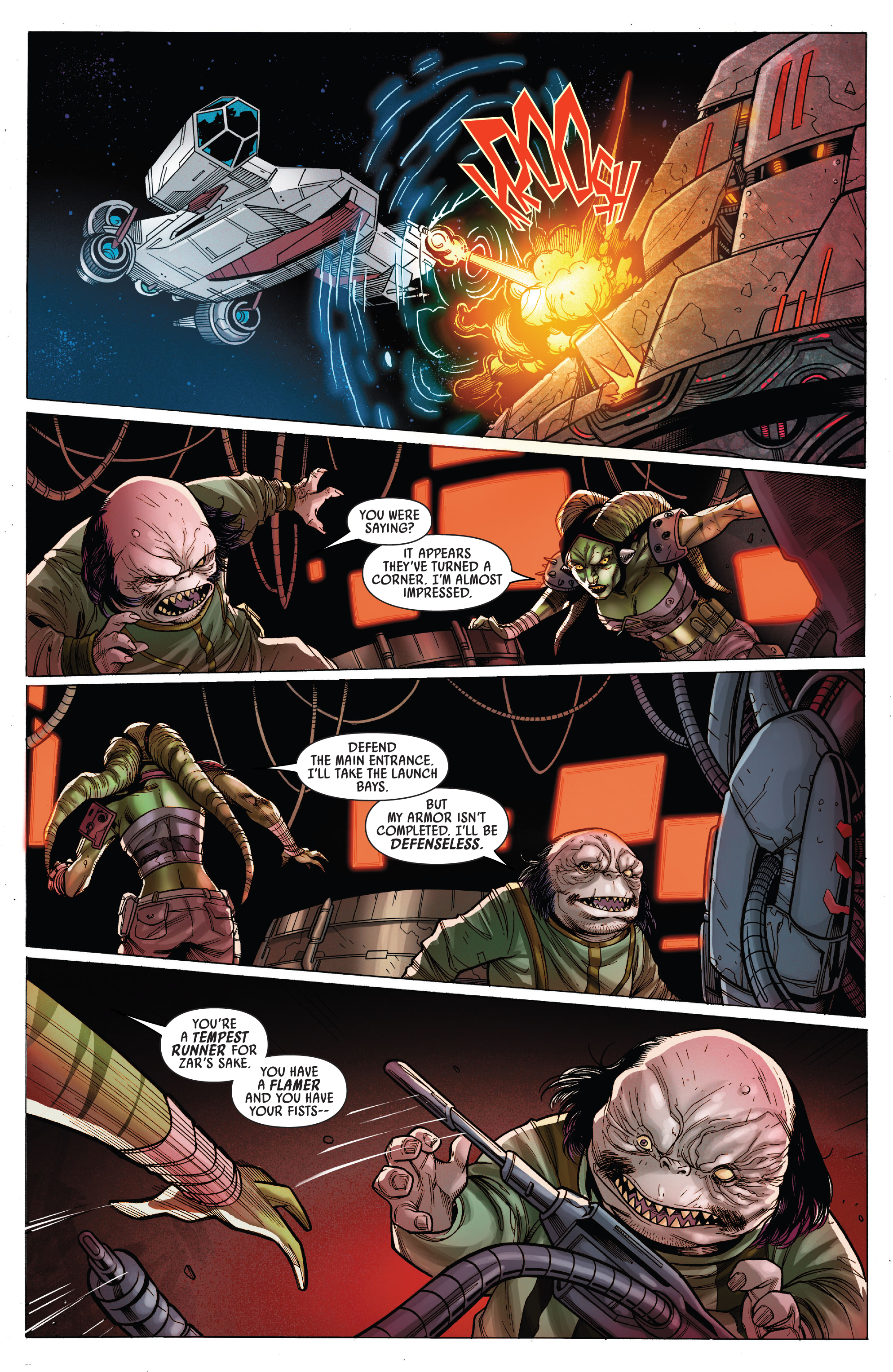 Star Wars: The High Republic (2021-) issue 13 - Page 5