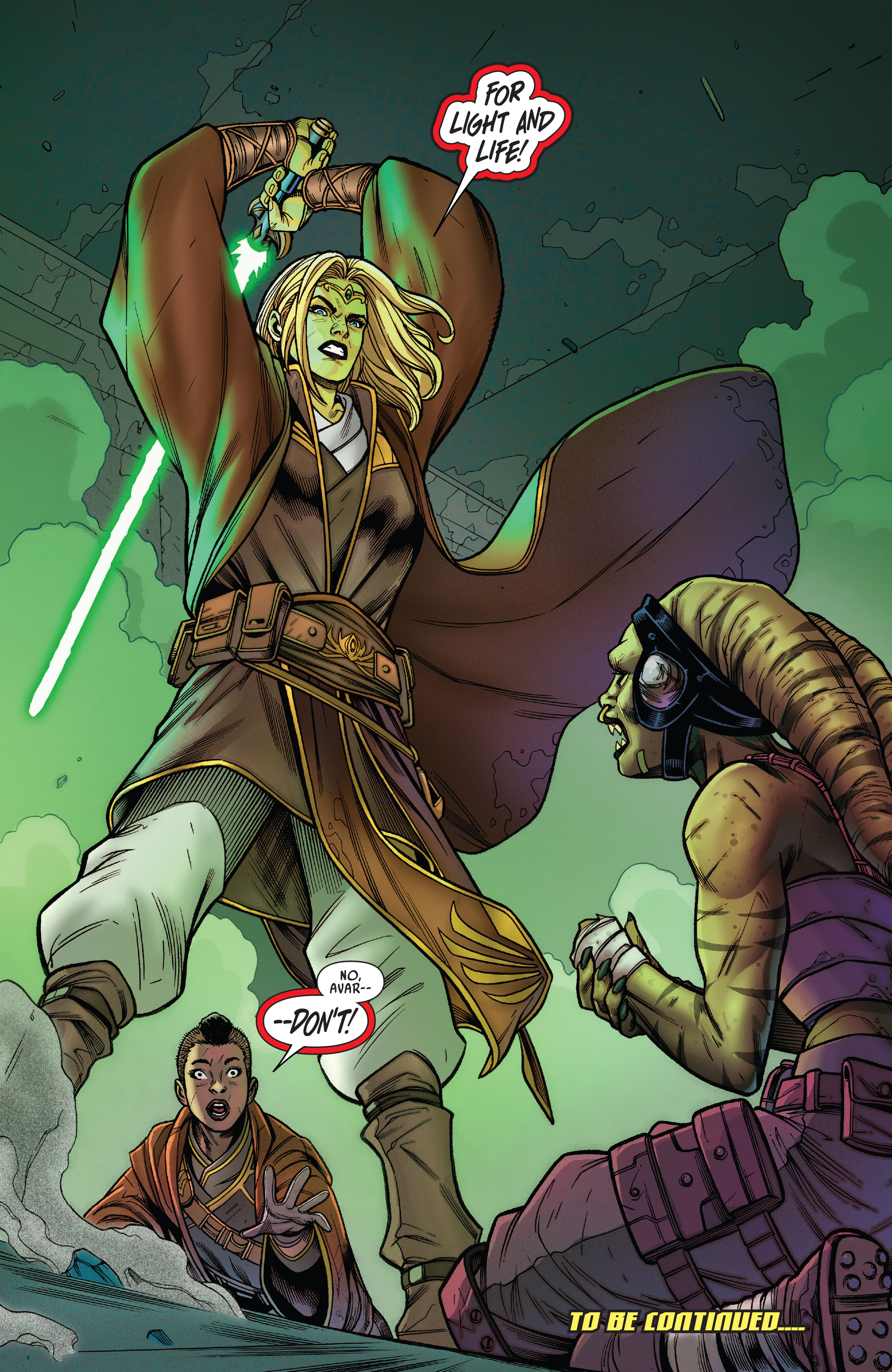 Star Wars: The High Republic (2021-) issue 13 - Page 19