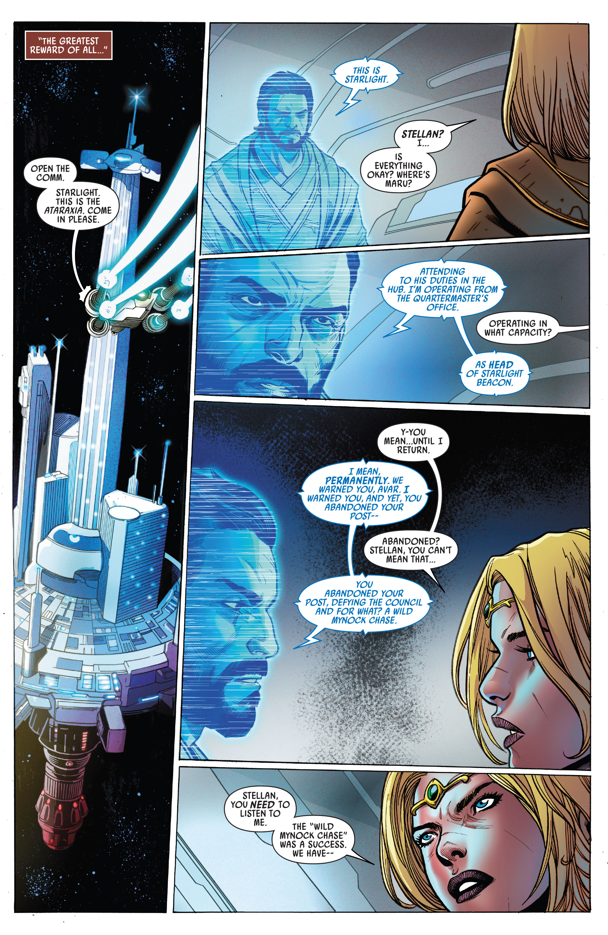 Star Wars: The High Republic (2021-) issue 14 - Page 13