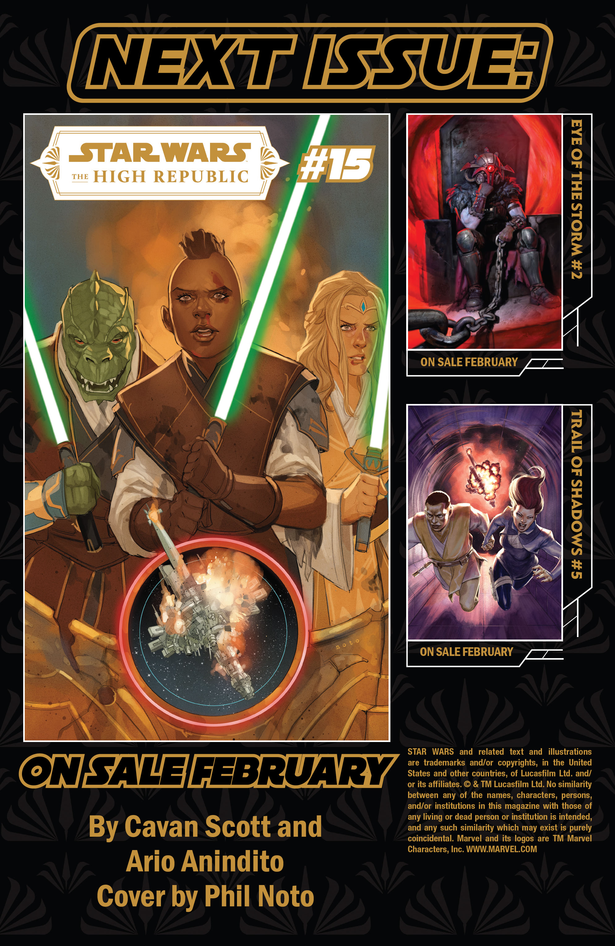 Star Wars: The High Republic (2021-) issue 14 - Page 22