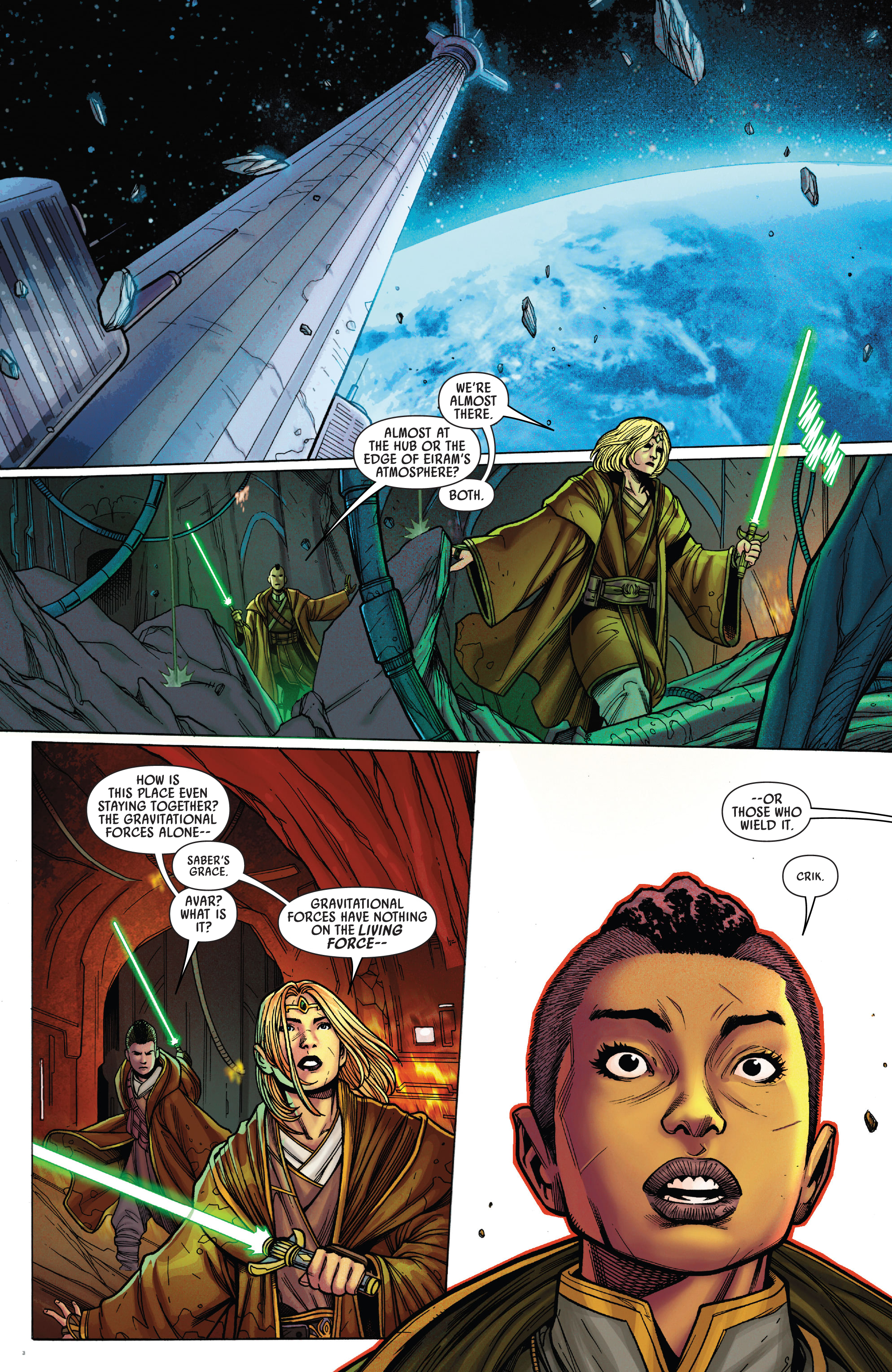 Star Wars: The High Republic (2021-) issue 15 - Page 12