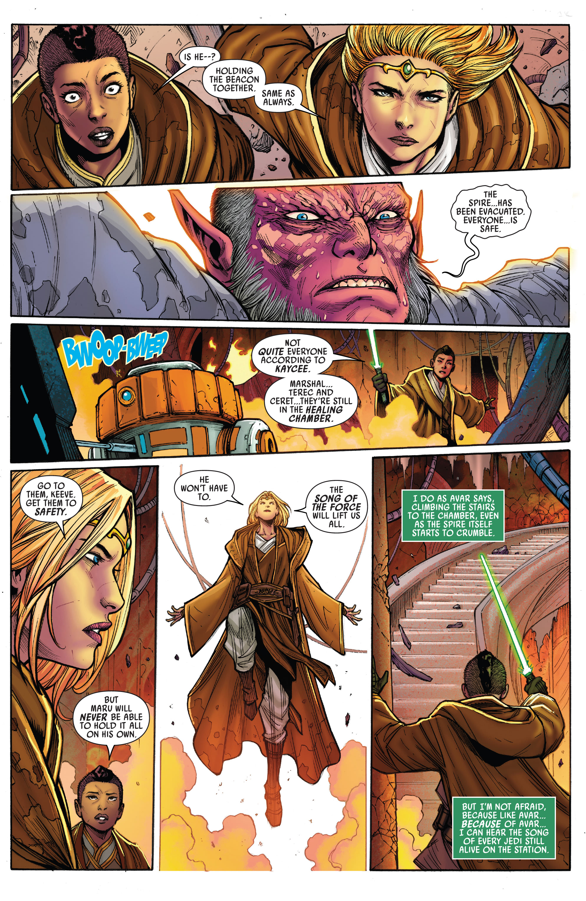 Star Wars: The High Republic (2021-) issue 15 - Page 14