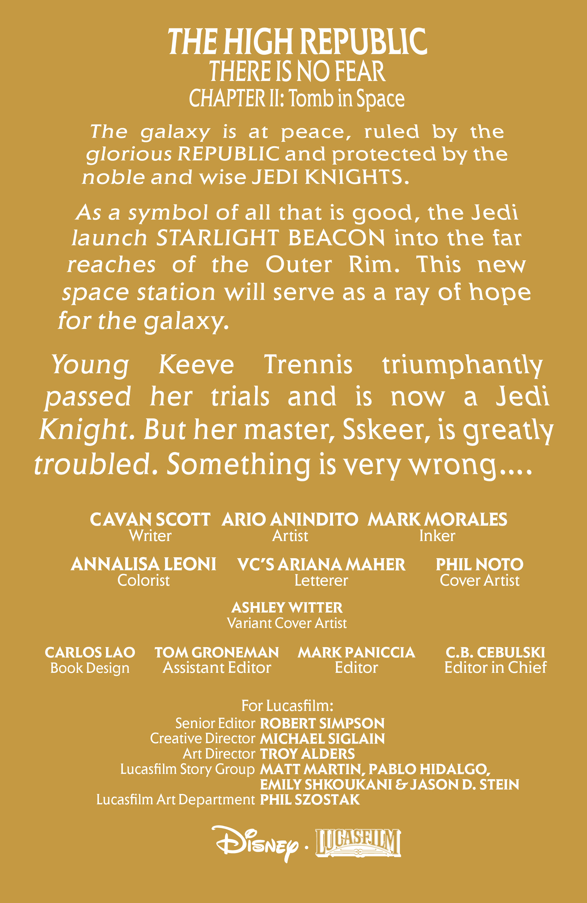 Star Wars: The High Republic (2021-): Chapter 2 - Page 3