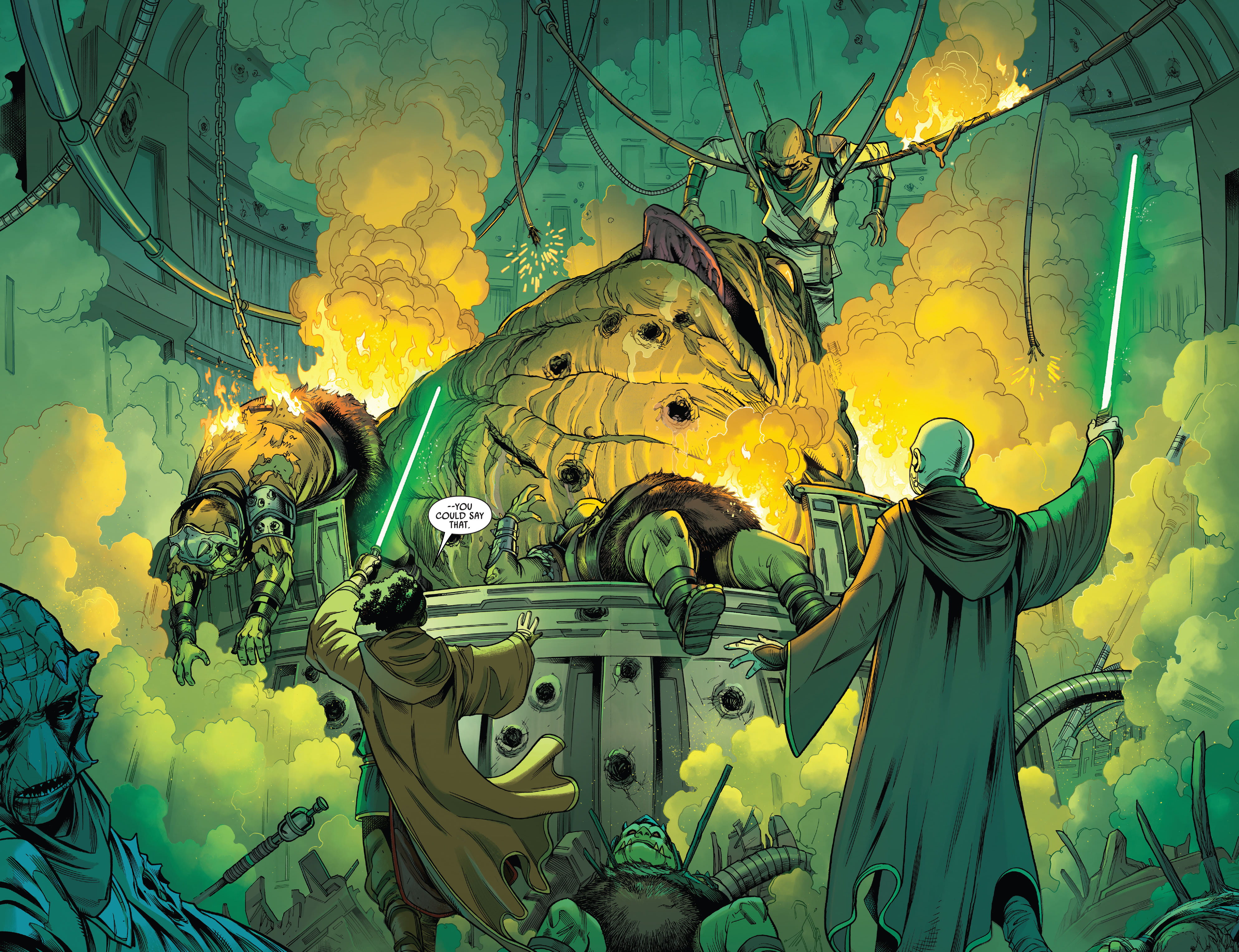 Star Wars: The High Republic (2021-) issue 2 - Page 8