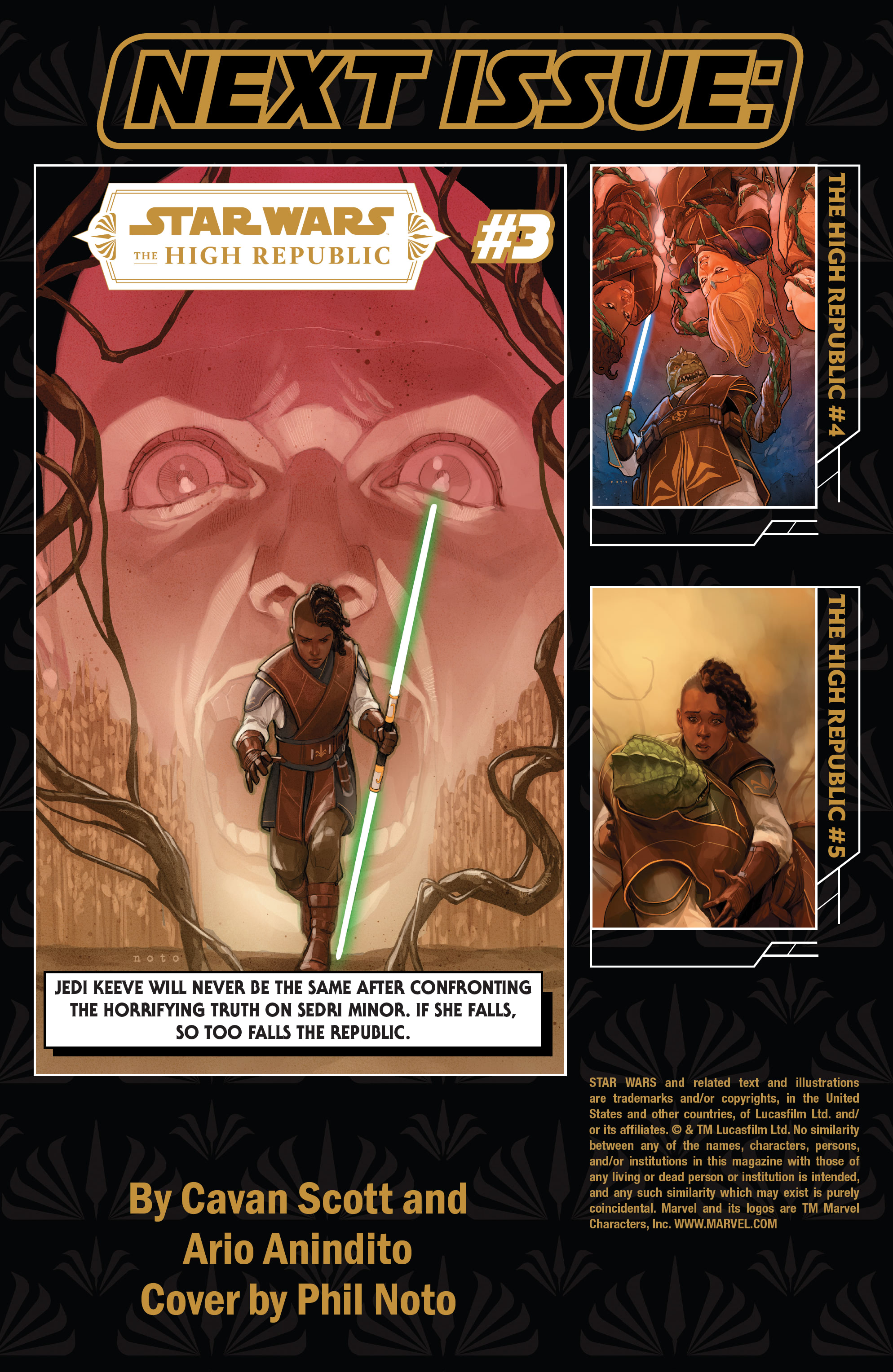 Star Wars: The High Republic (2021-) issue 2 - Page 22