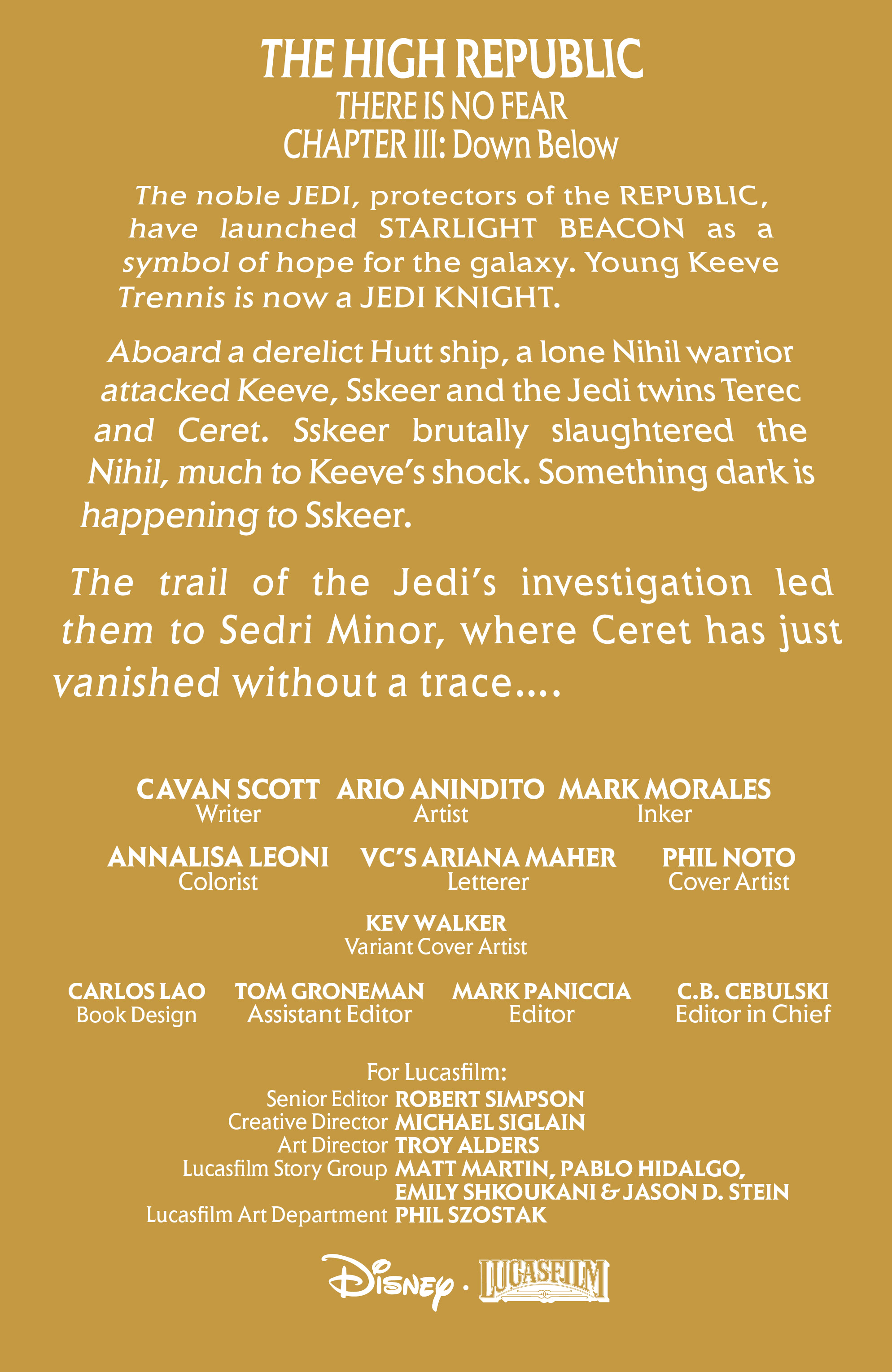 Star Wars: The High Republic (2021-): Chapter 3 - Page 3