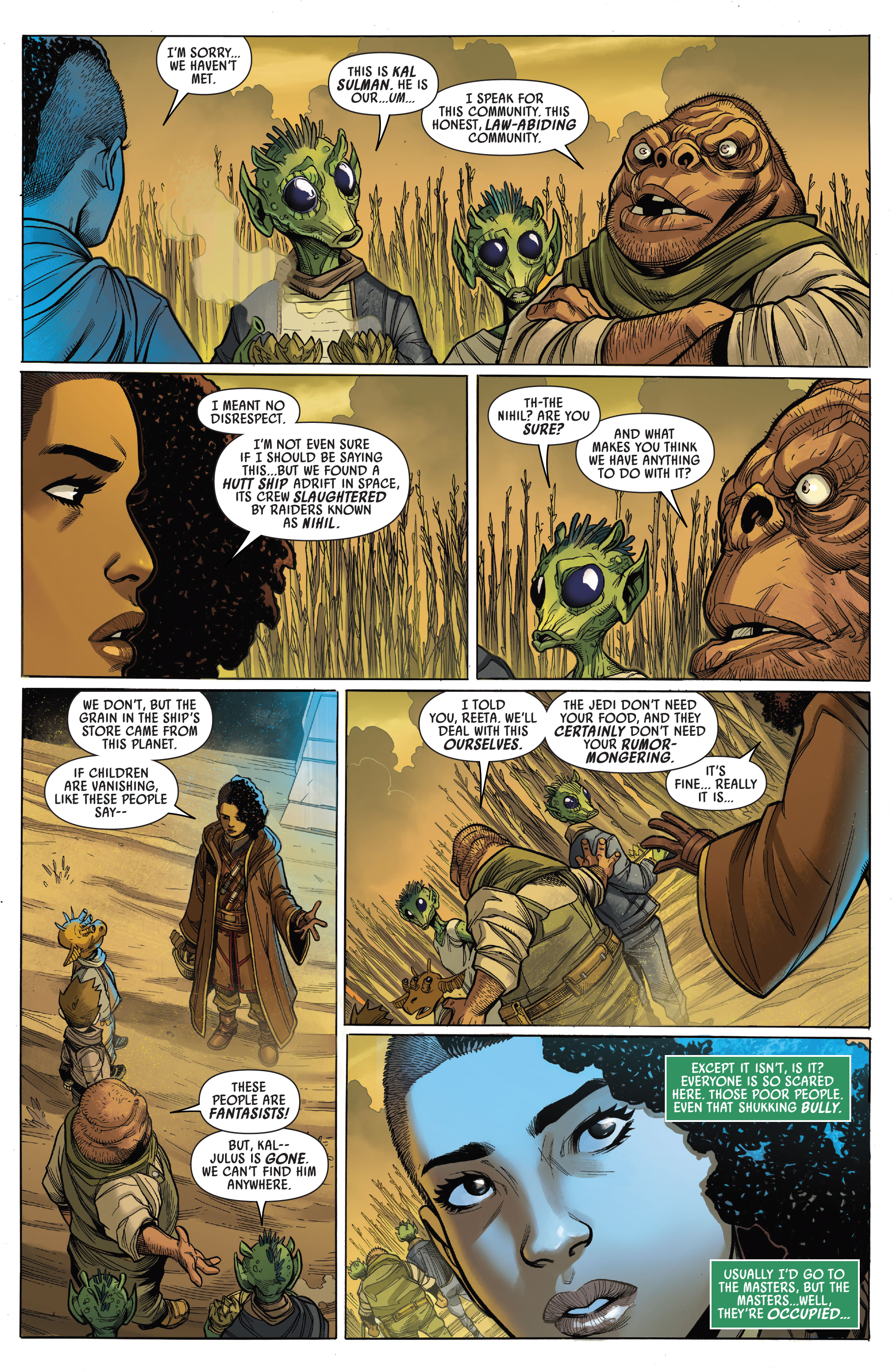 Star Wars: The High Republic (2021-) issue 3 - Page 7