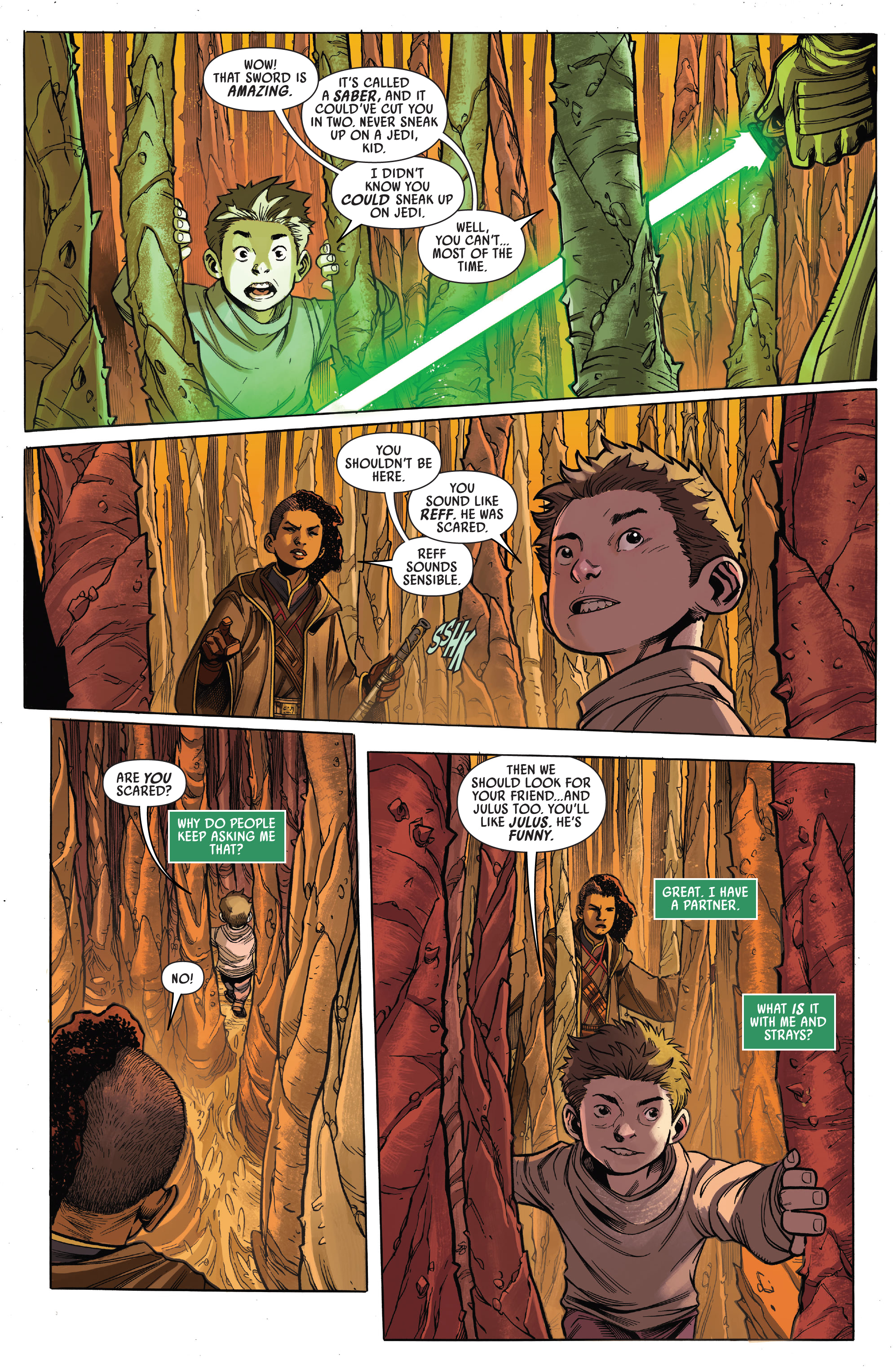 Star Wars: The High Republic (2021-) issue 3 - Page 9