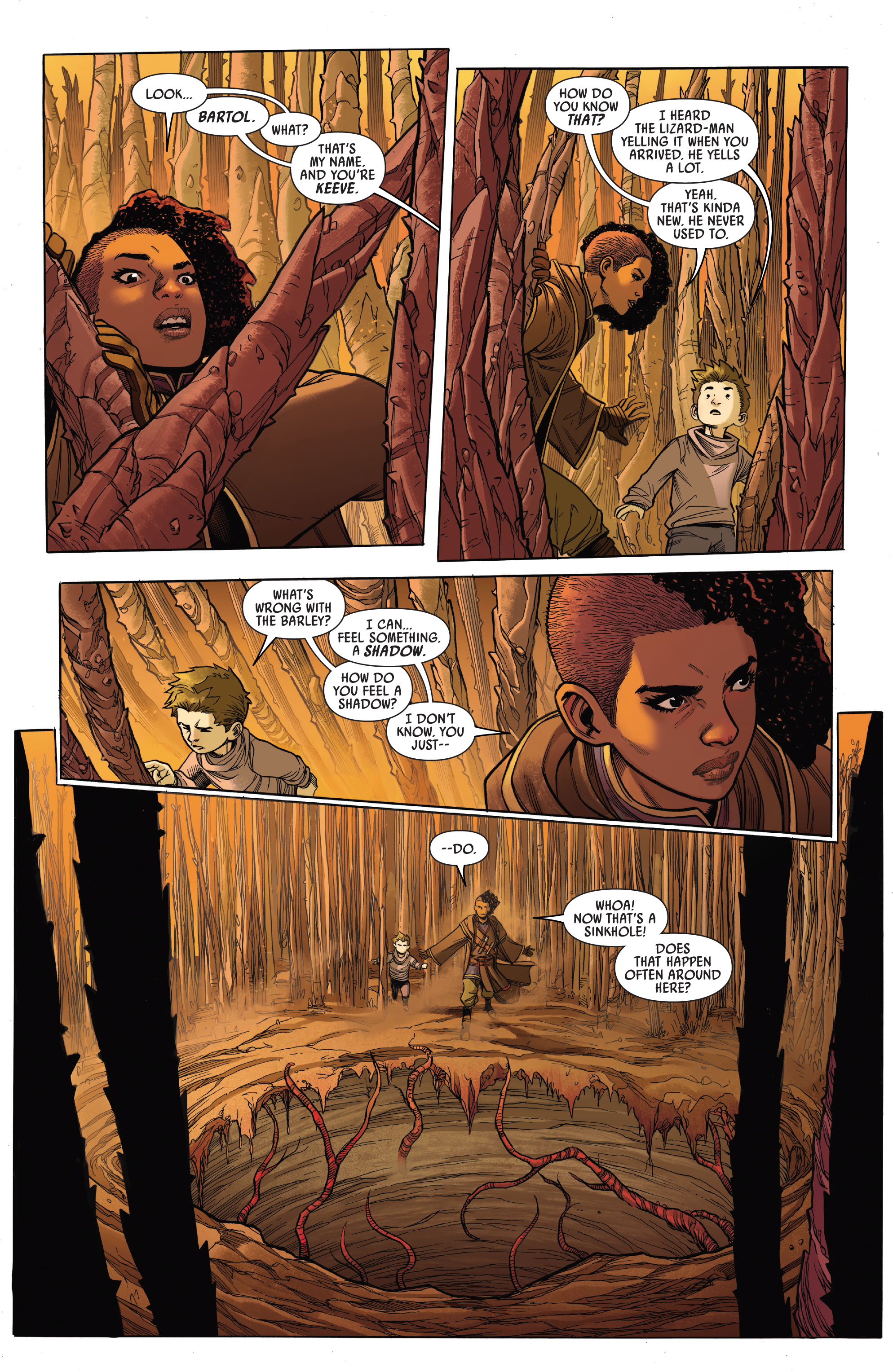 Star Wars: The High Republic (2021-) issue 3 - Page 10