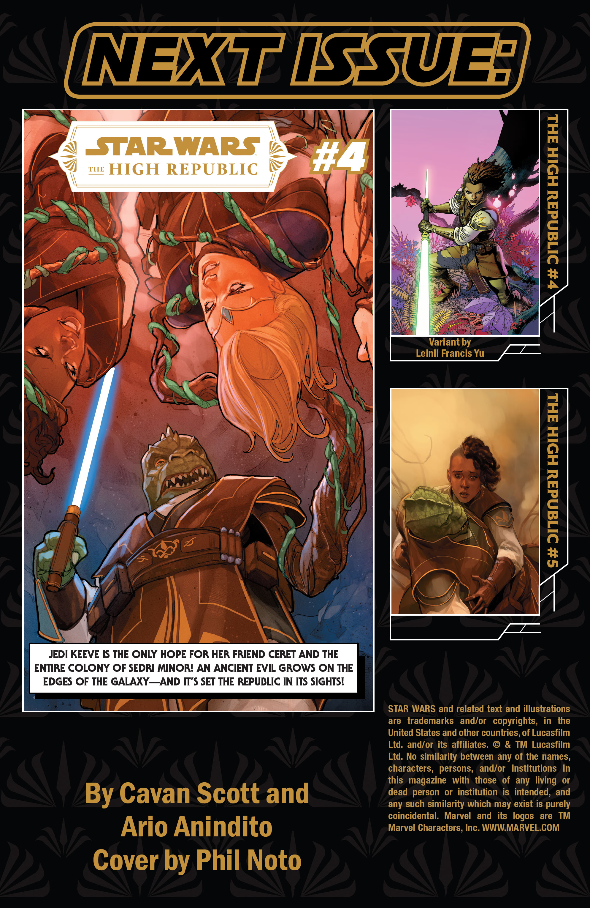 Star Wars: The High Republic (2021-) issue 3 - Page 24