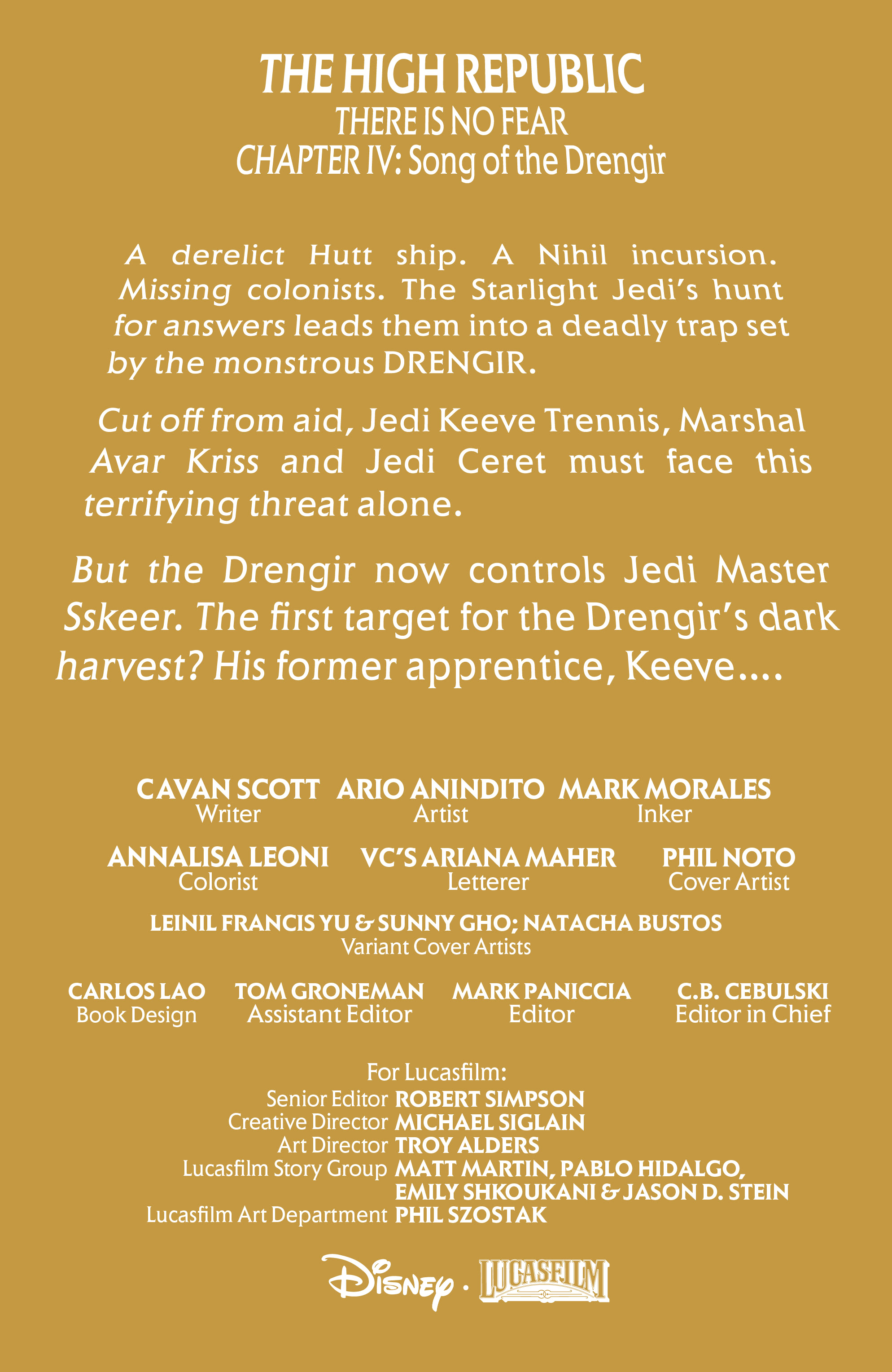 Star Wars: The High Republic (2021-): Chapter 4 - Page 3