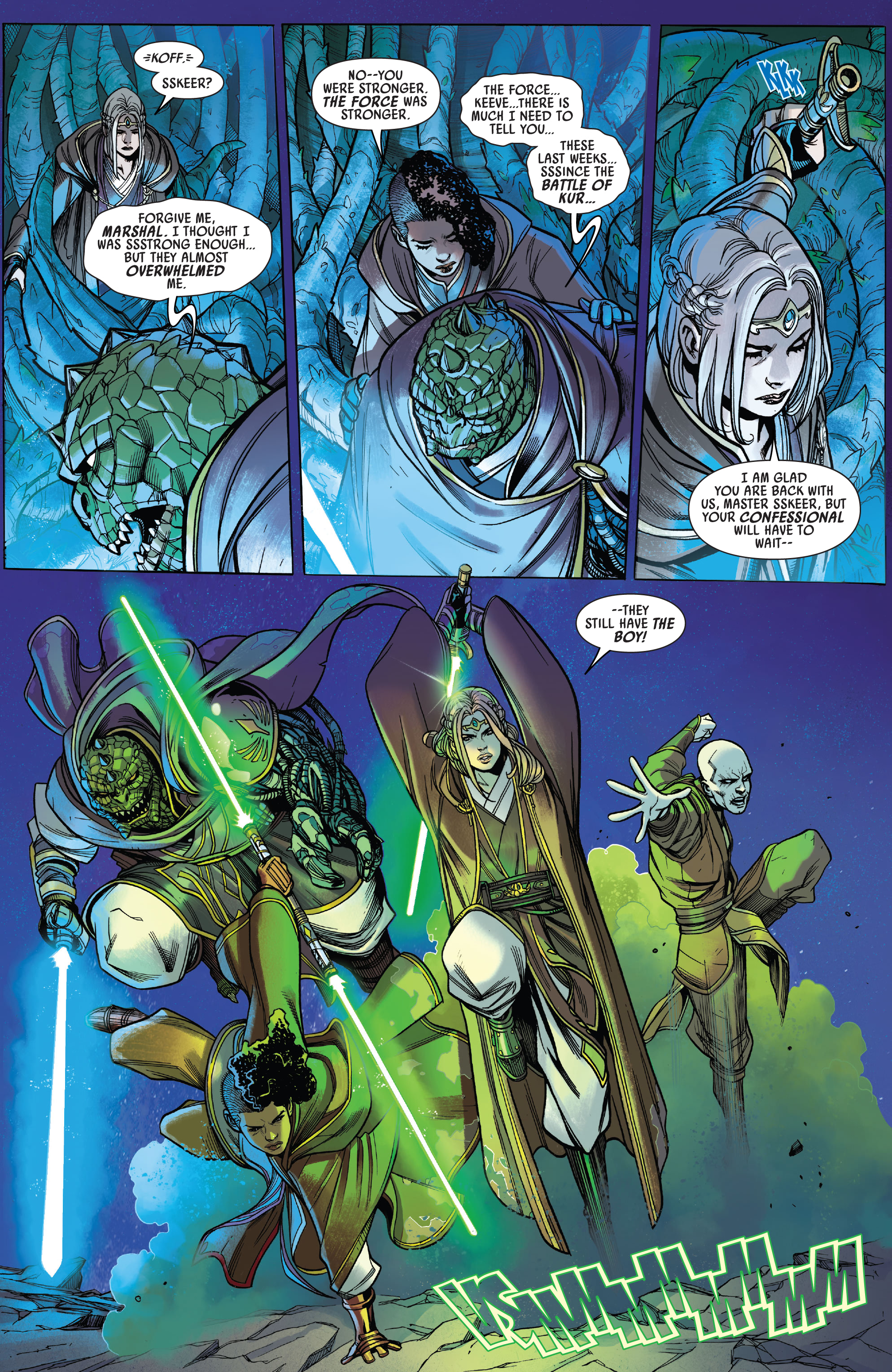 Star Wars: The High Republic (2021-) issue 4 - Page 15