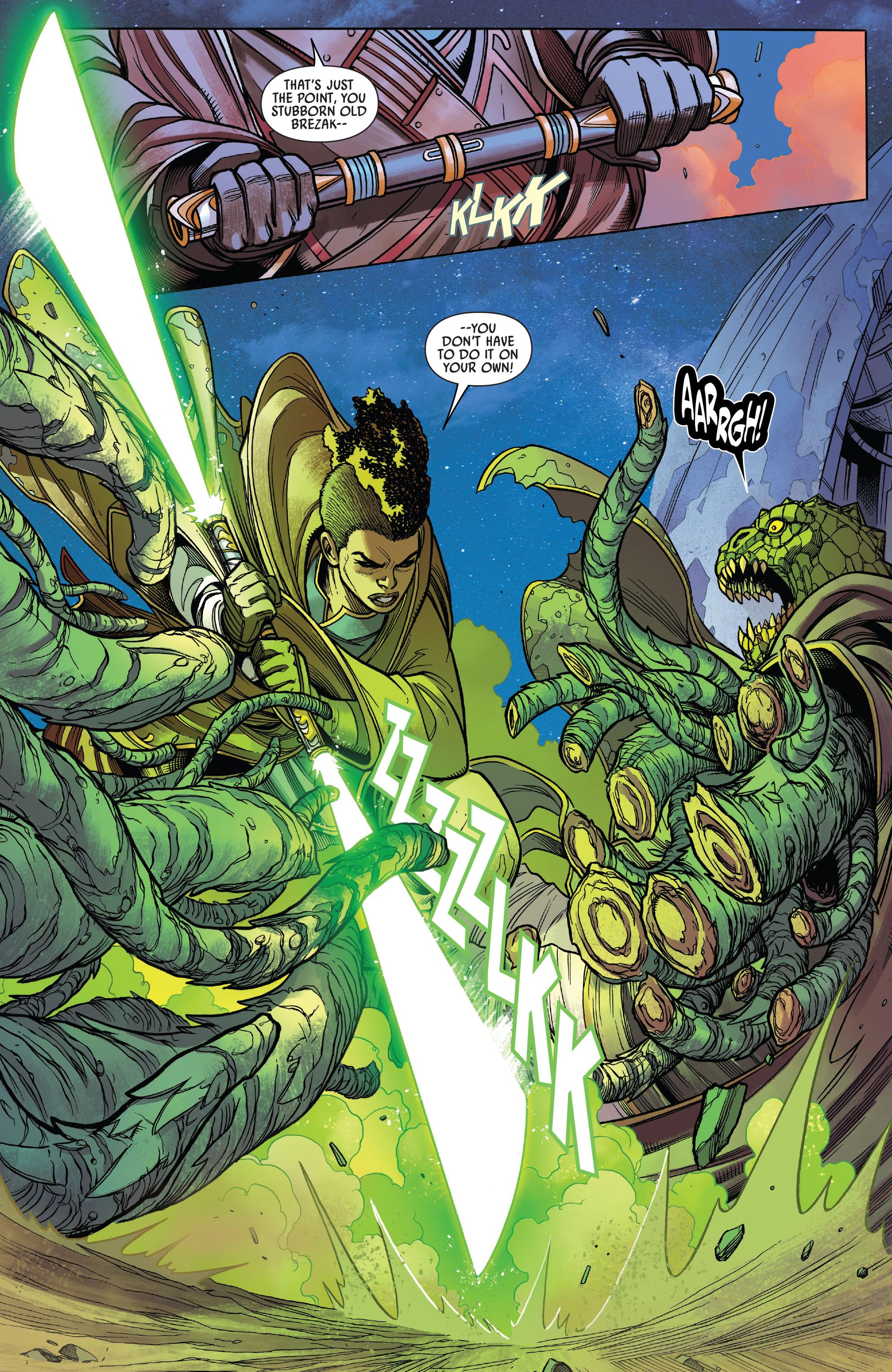 Star Wars: The High Republic (2021-) issue 5 - Page 13