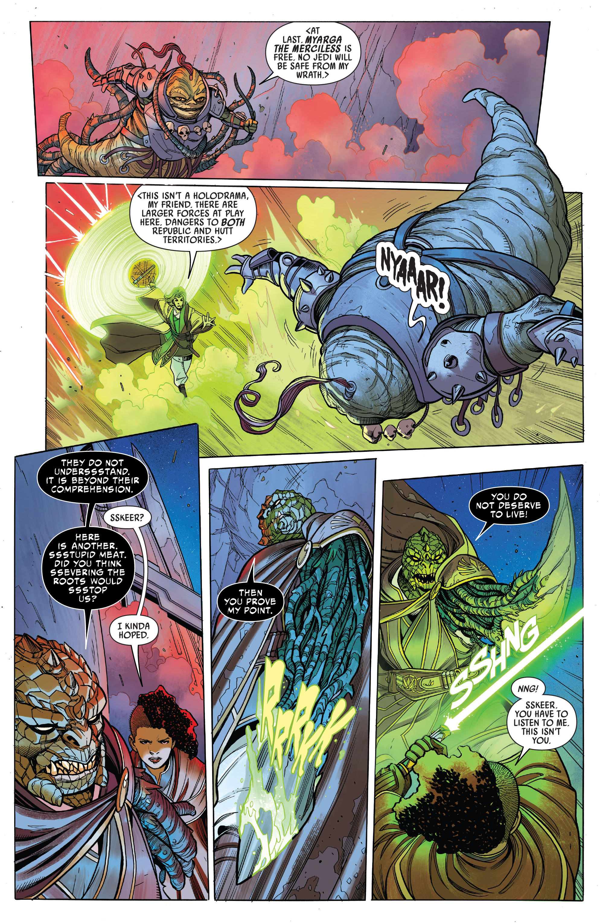 Star Wars: The High Republic (2021-) issue 5 - Page 14