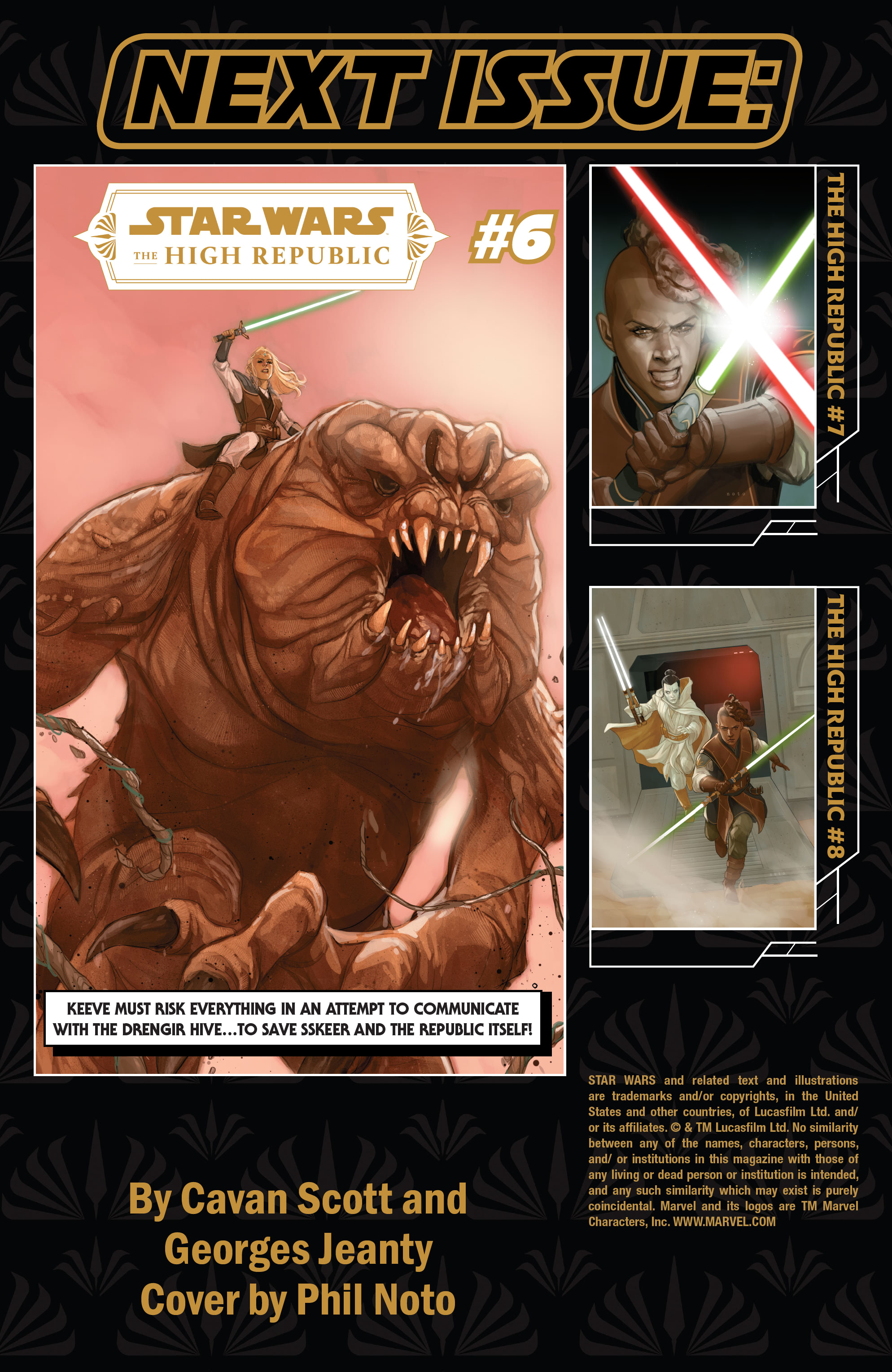 Star Wars: The High Republic (2021-) issue 5 - Page 23