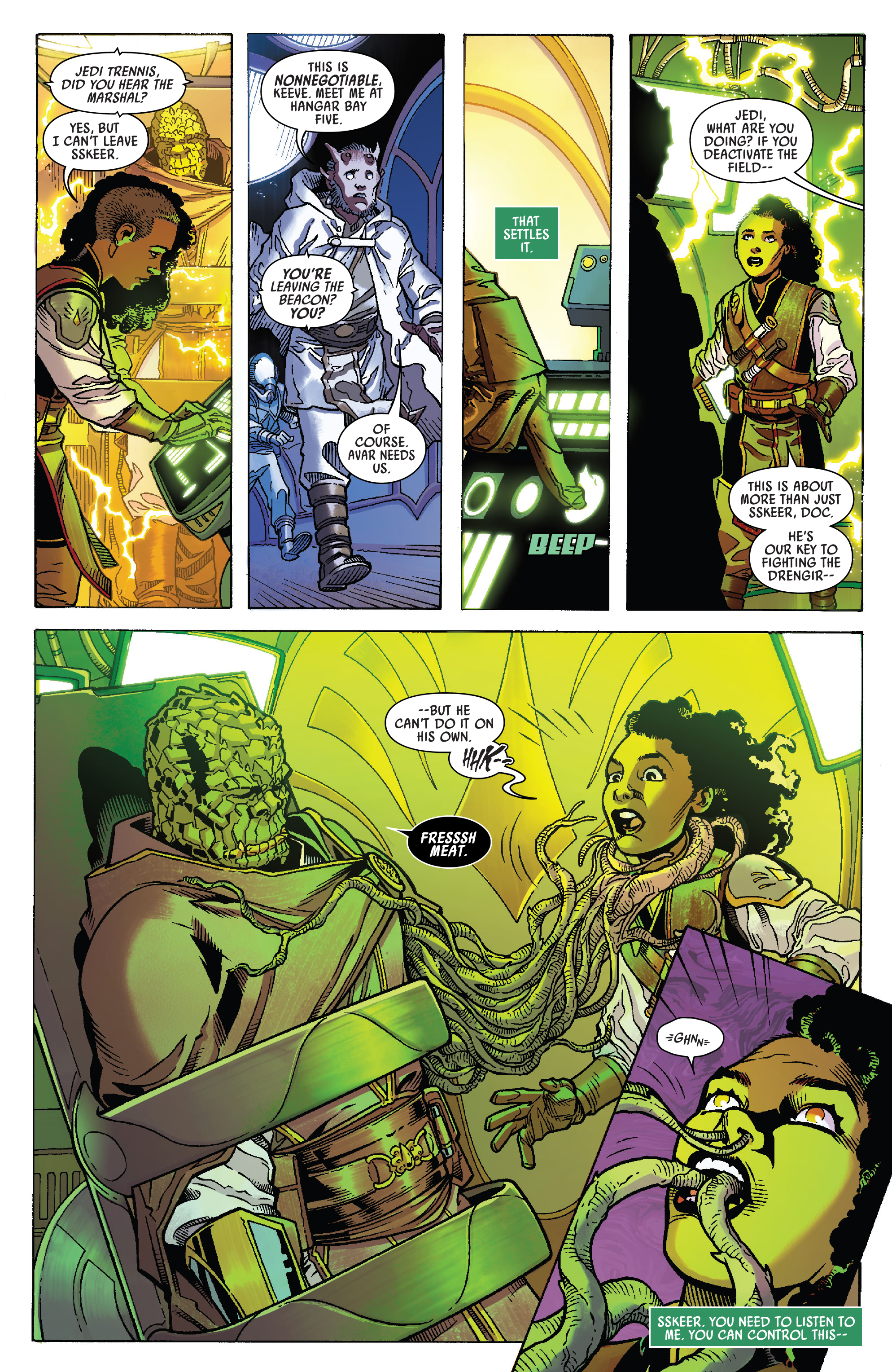 Star Wars: The High Republic (2021-) issue 6 - Page 12