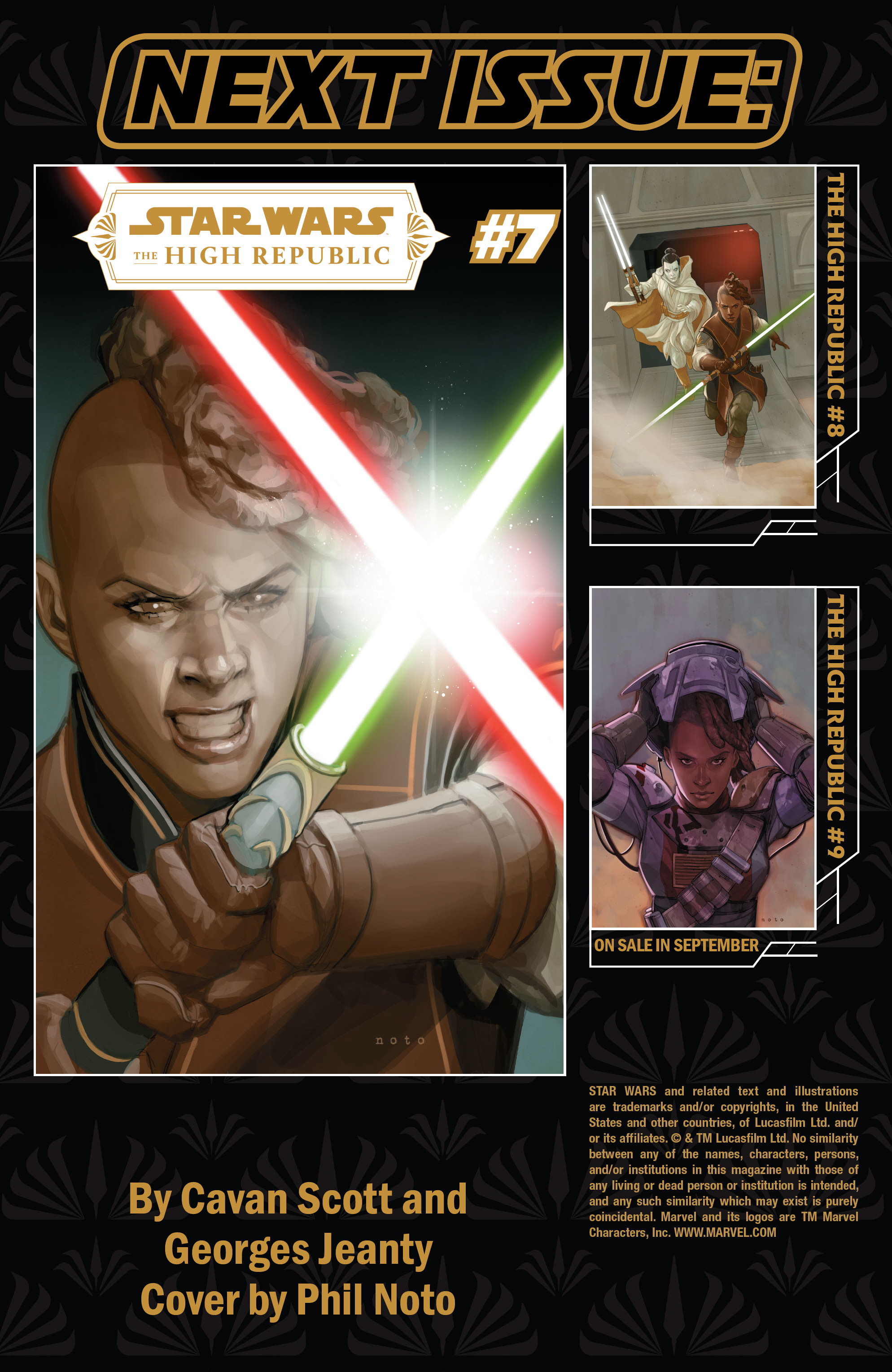 Star Wars: The High Republic (2021-) issue 6 - Page 23