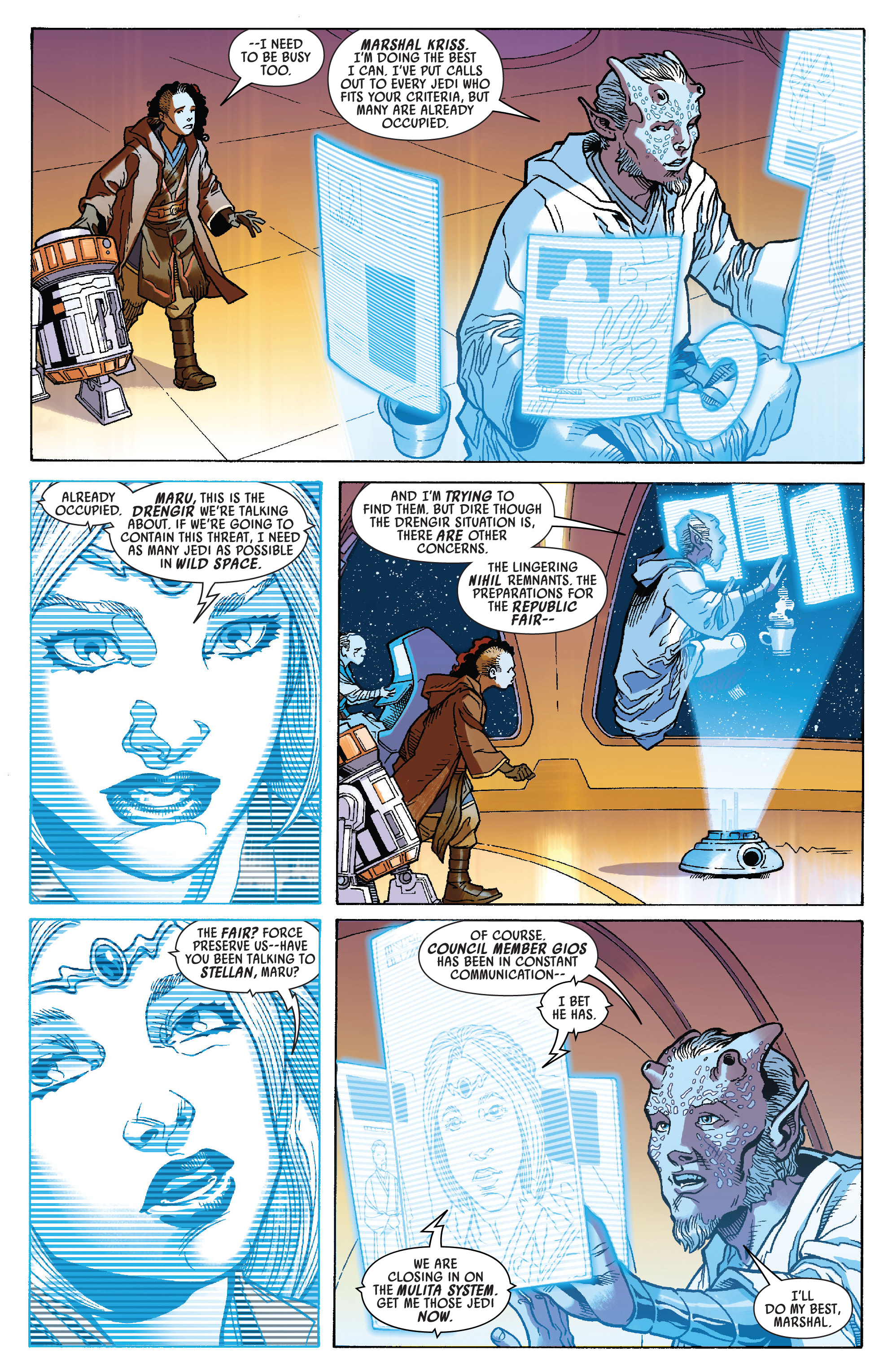 Star Wars: The High Republic (2021-) issue 7 - Page 12