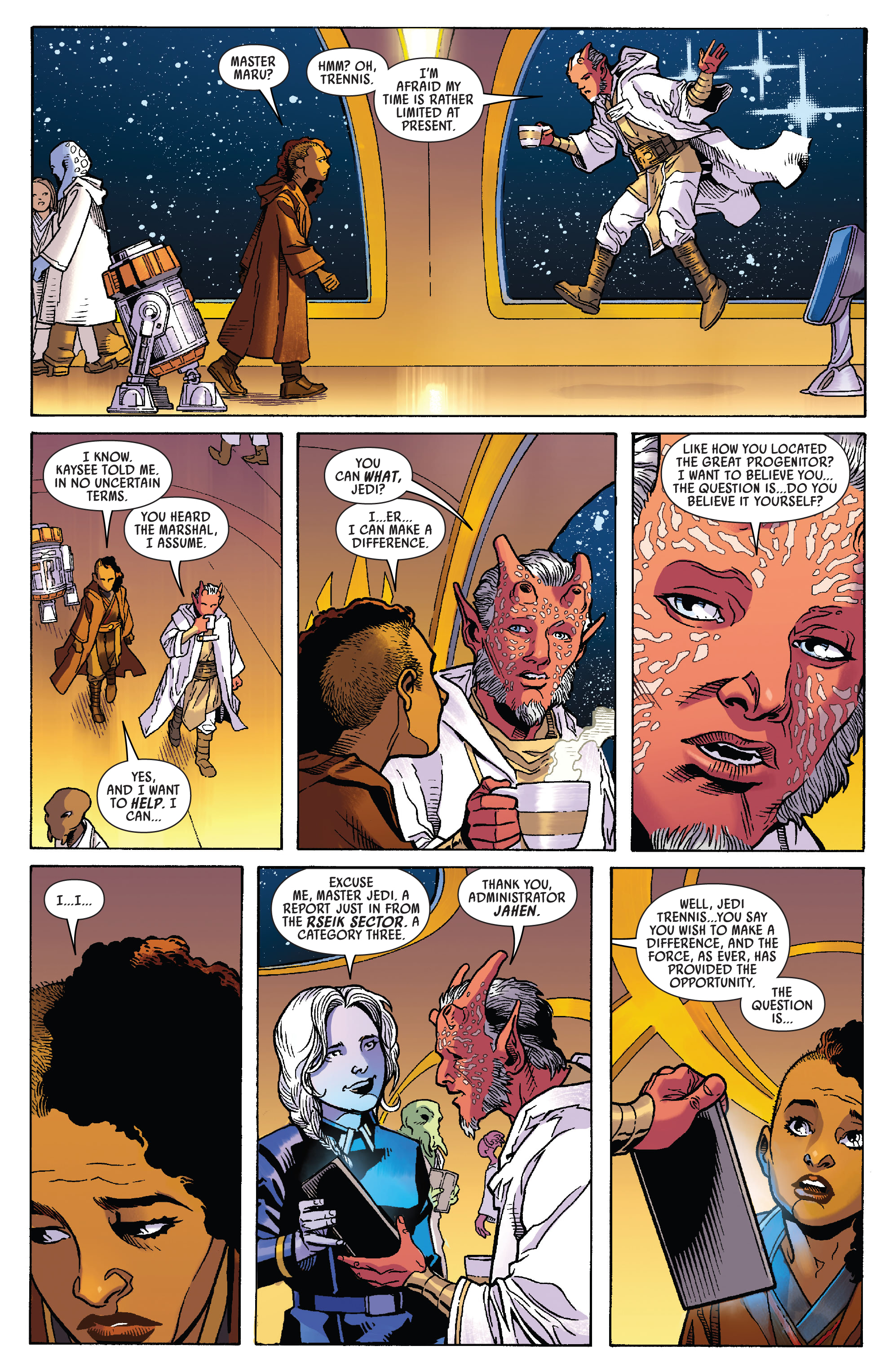 Star Wars: The High Republic (2021-) issue 7 - Page 13