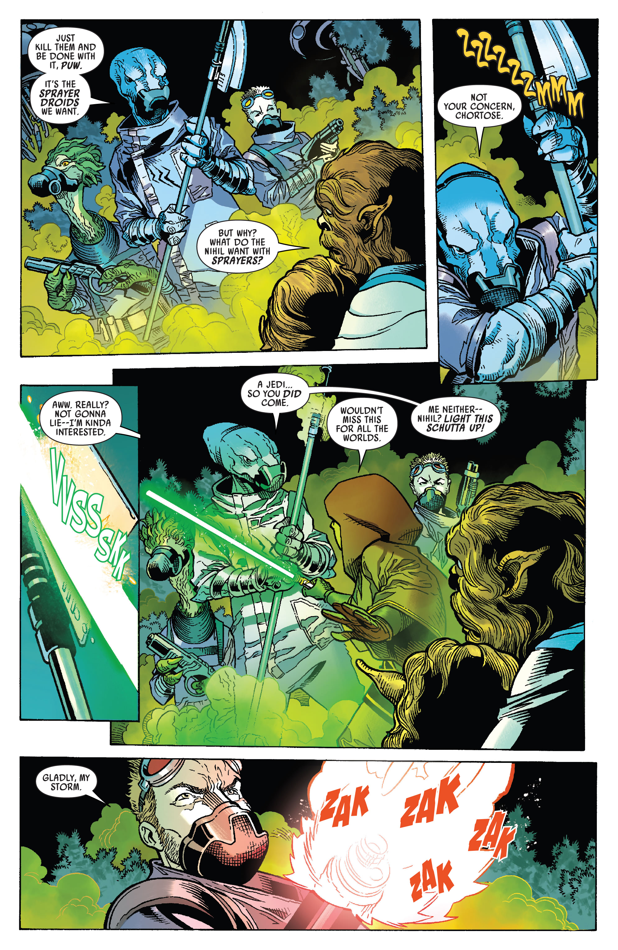 Star Wars: The High Republic (2021-) issue 7 - Page 15