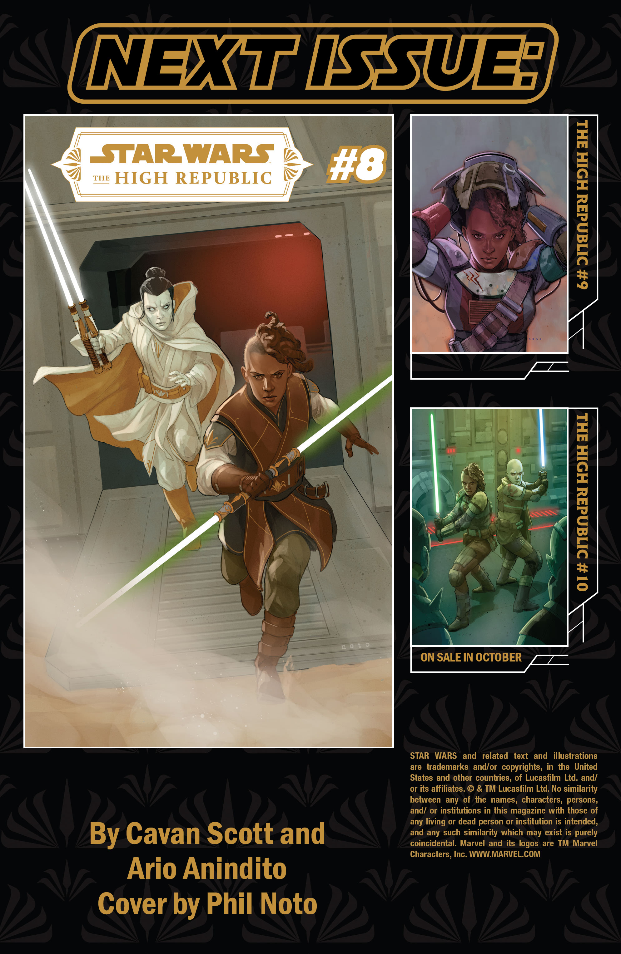 Star Wars: The High Republic (2021-) issue 7 - Page 23