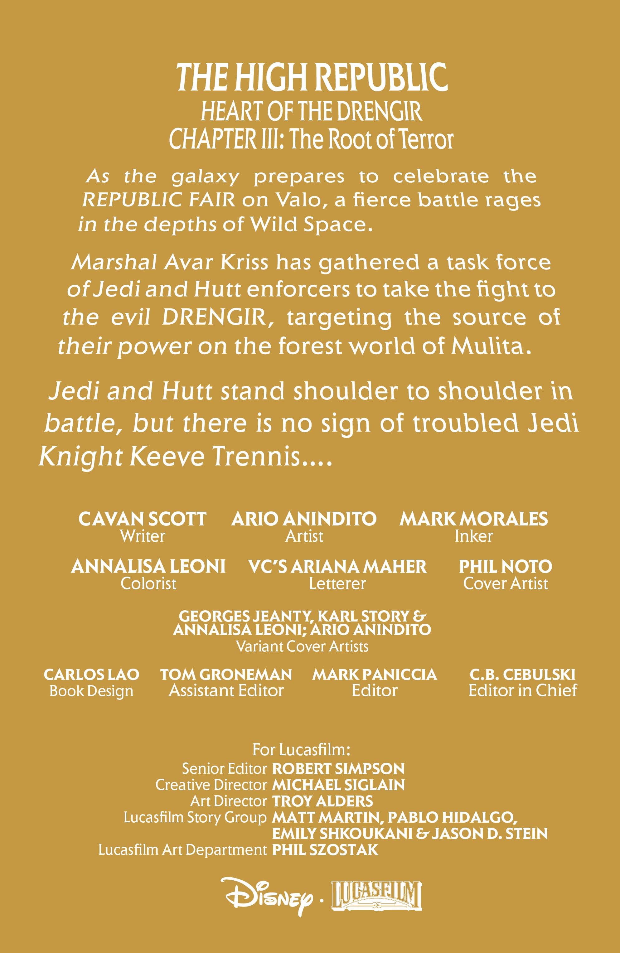 Star Wars: The High Republic (2021-): Chapter 8 - Page 3