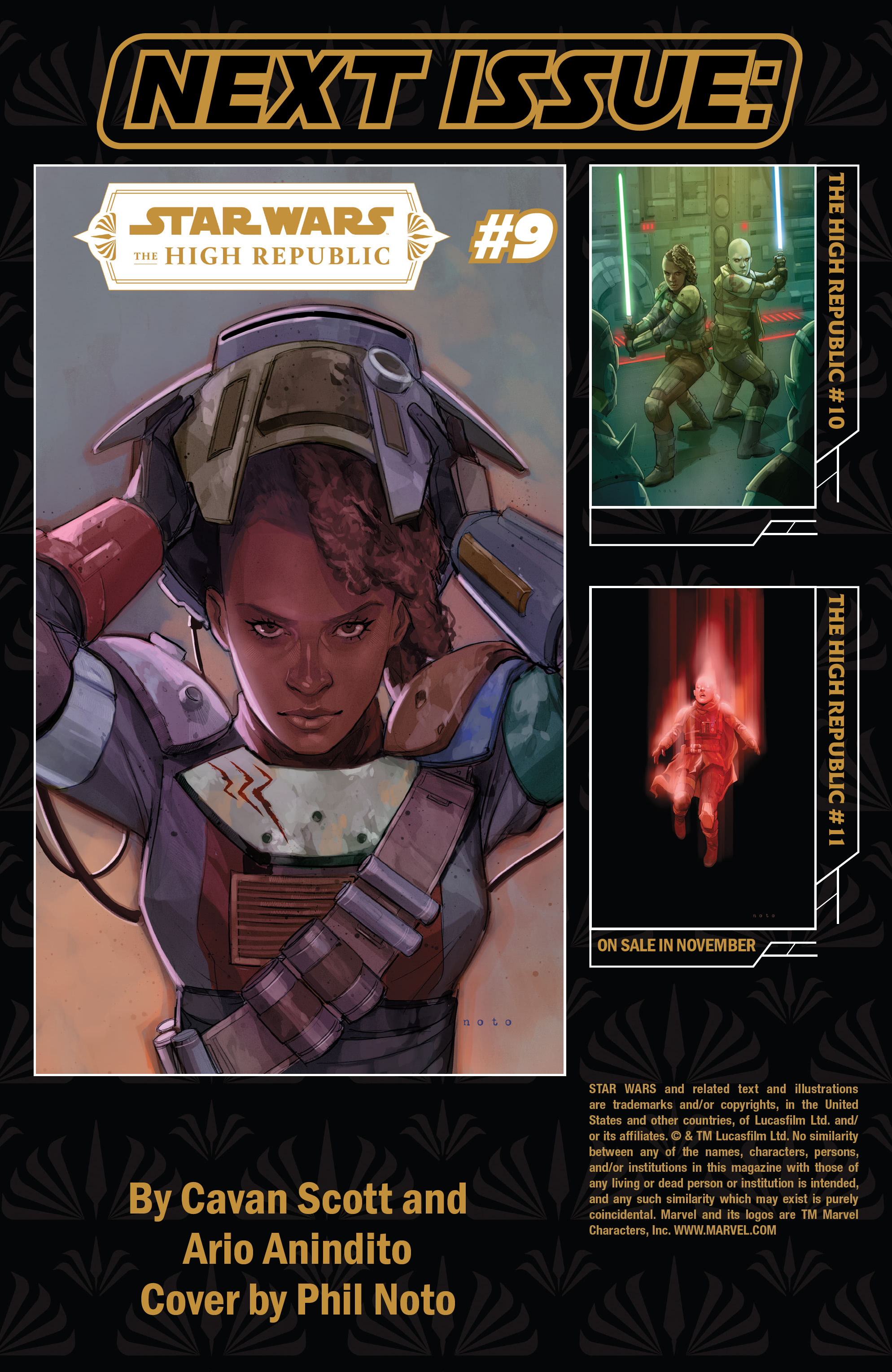 Star Wars: The High Republic (2021-) issue 8 - Page 22