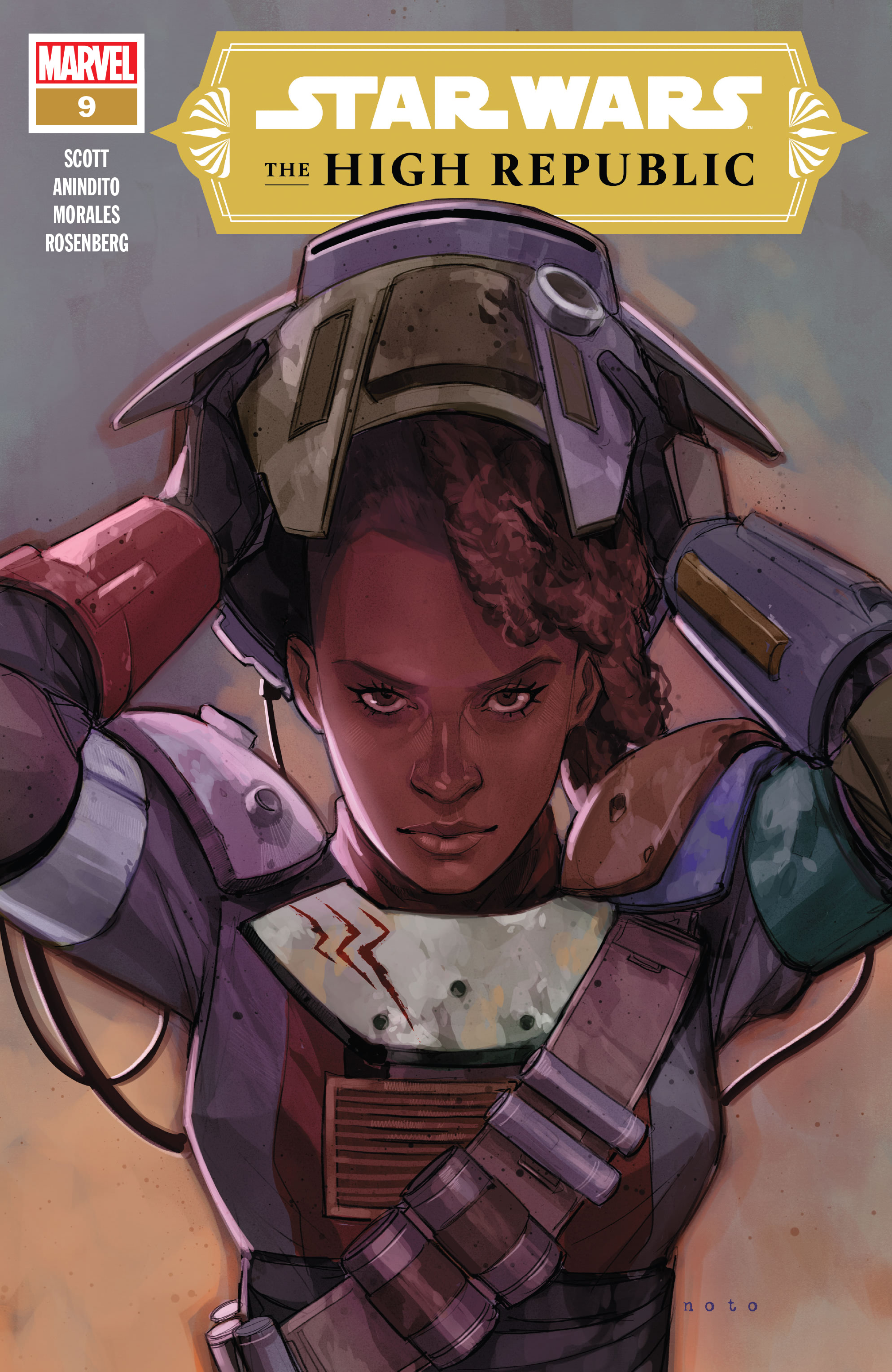 Star Wars: The High Republic (2021-): Chapter 9 - Page 1