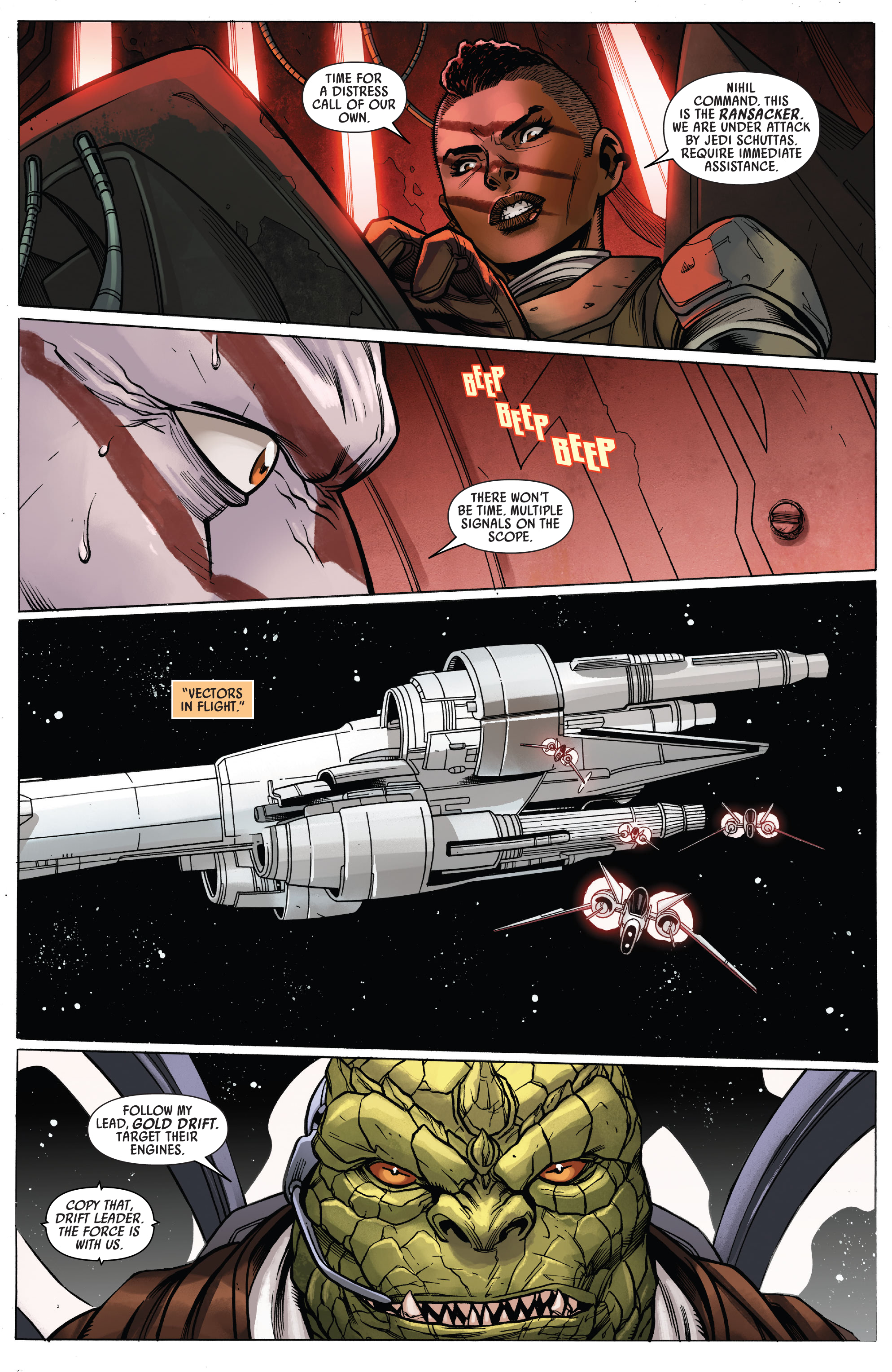 Star Wars: The High Republic (2021-) issue 9 - Page 12