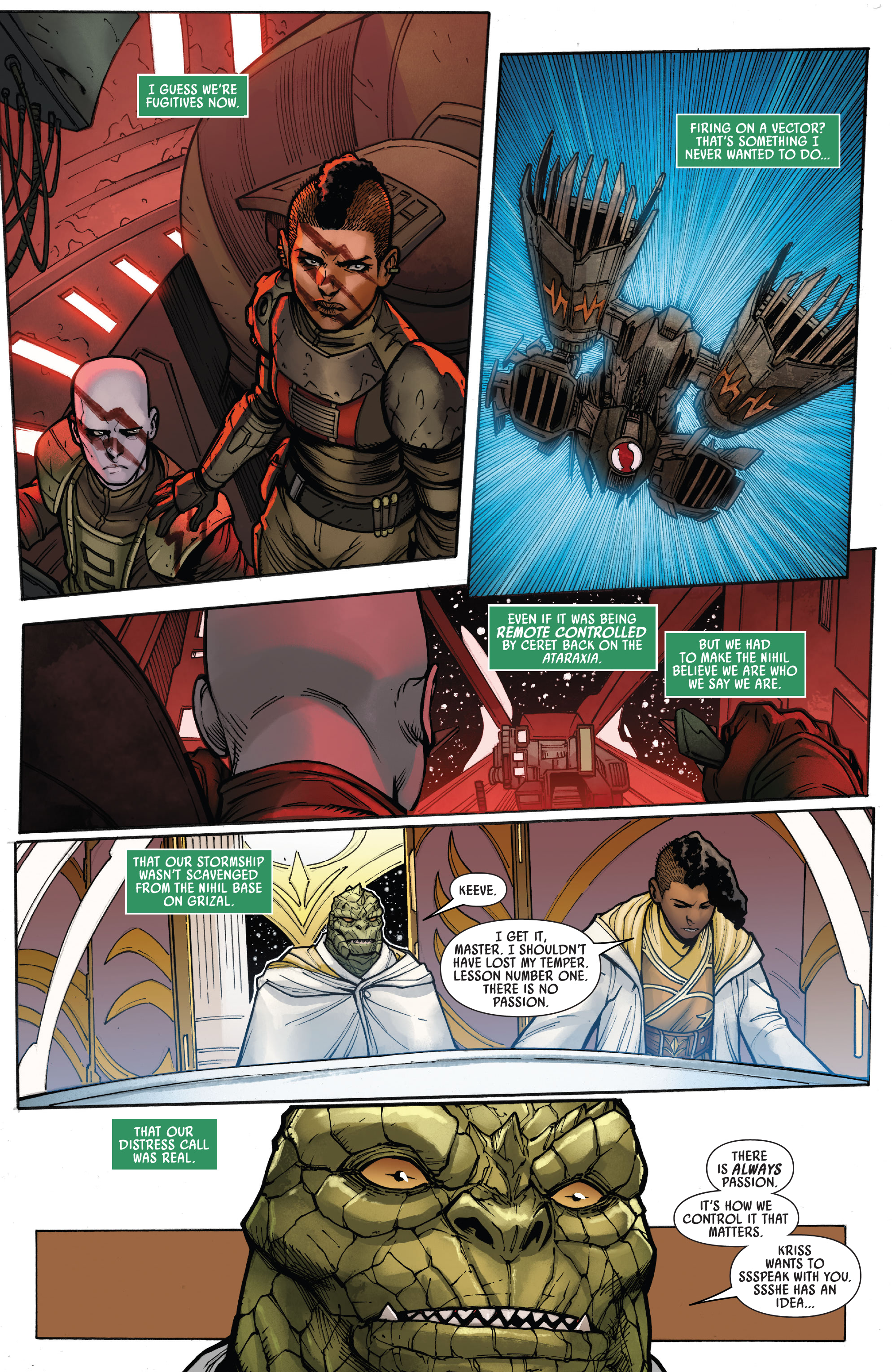 Star Wars: The High Republic (2021-) issue 9 - Page 17