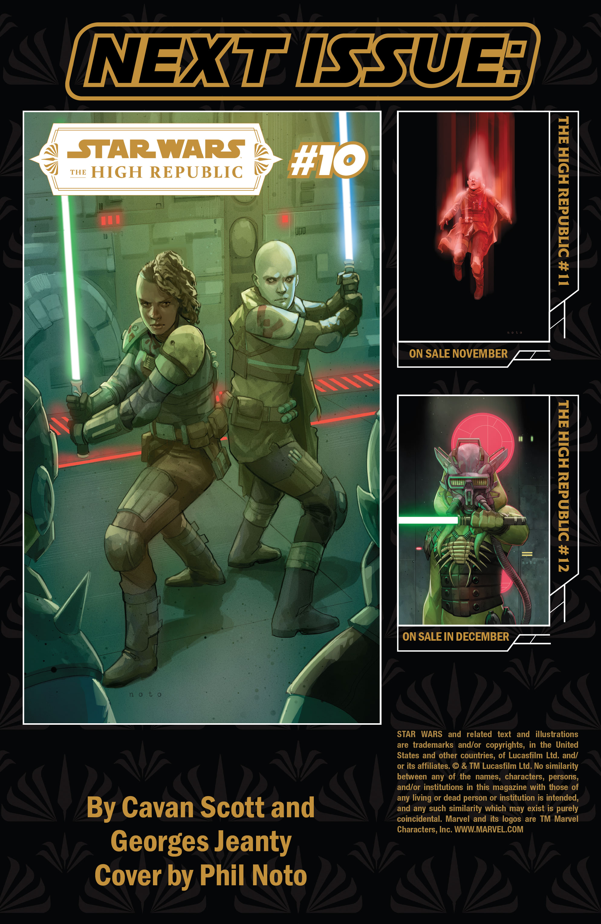 Star Wars: The High Republic (2021-) issue 9 - Page 23