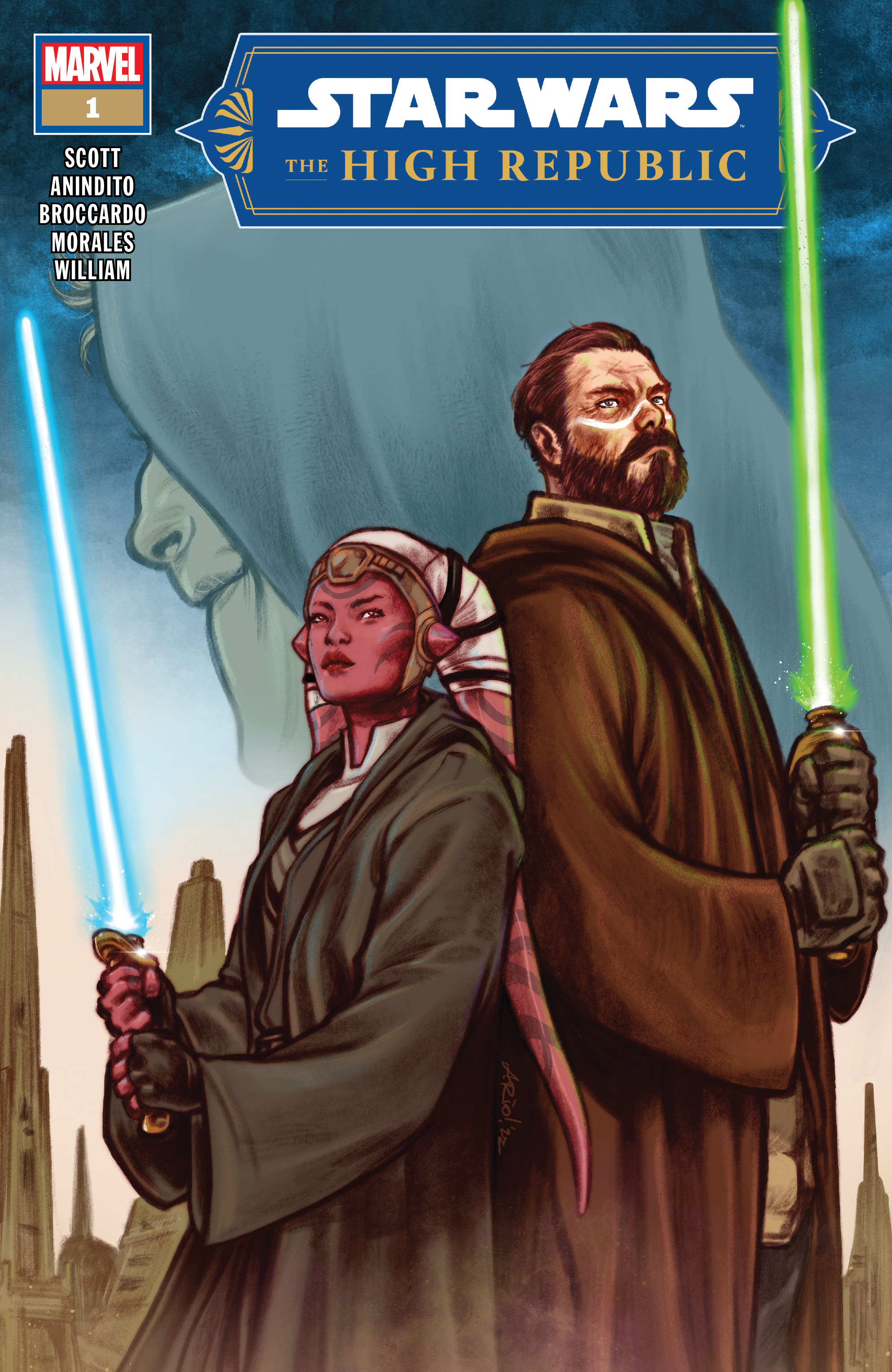 Star Wars: The High Republic (2022-): Chapter 1 - Page 1