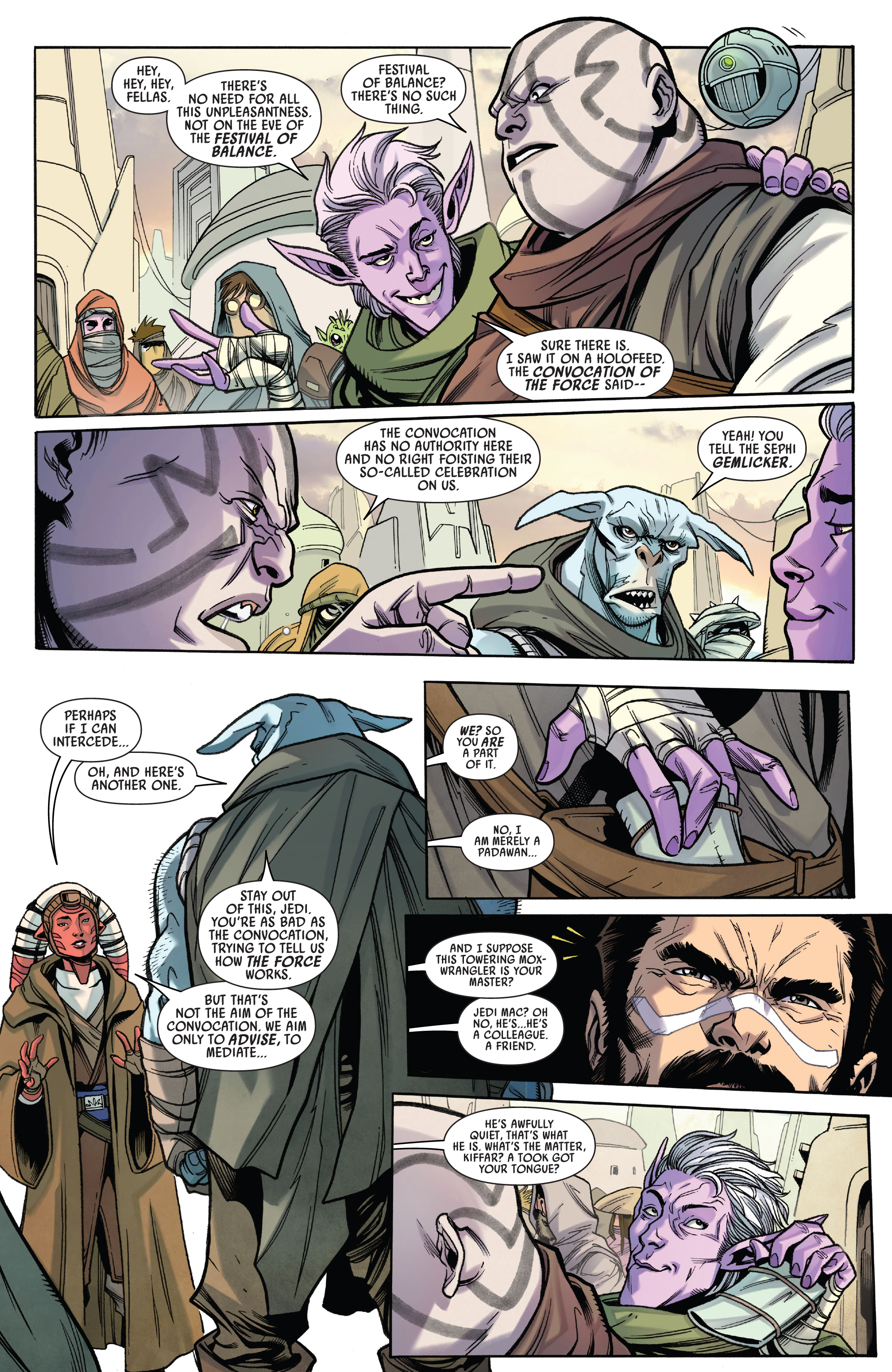 Star Wars: The High Republic (2022-) issue 1 - Page 11