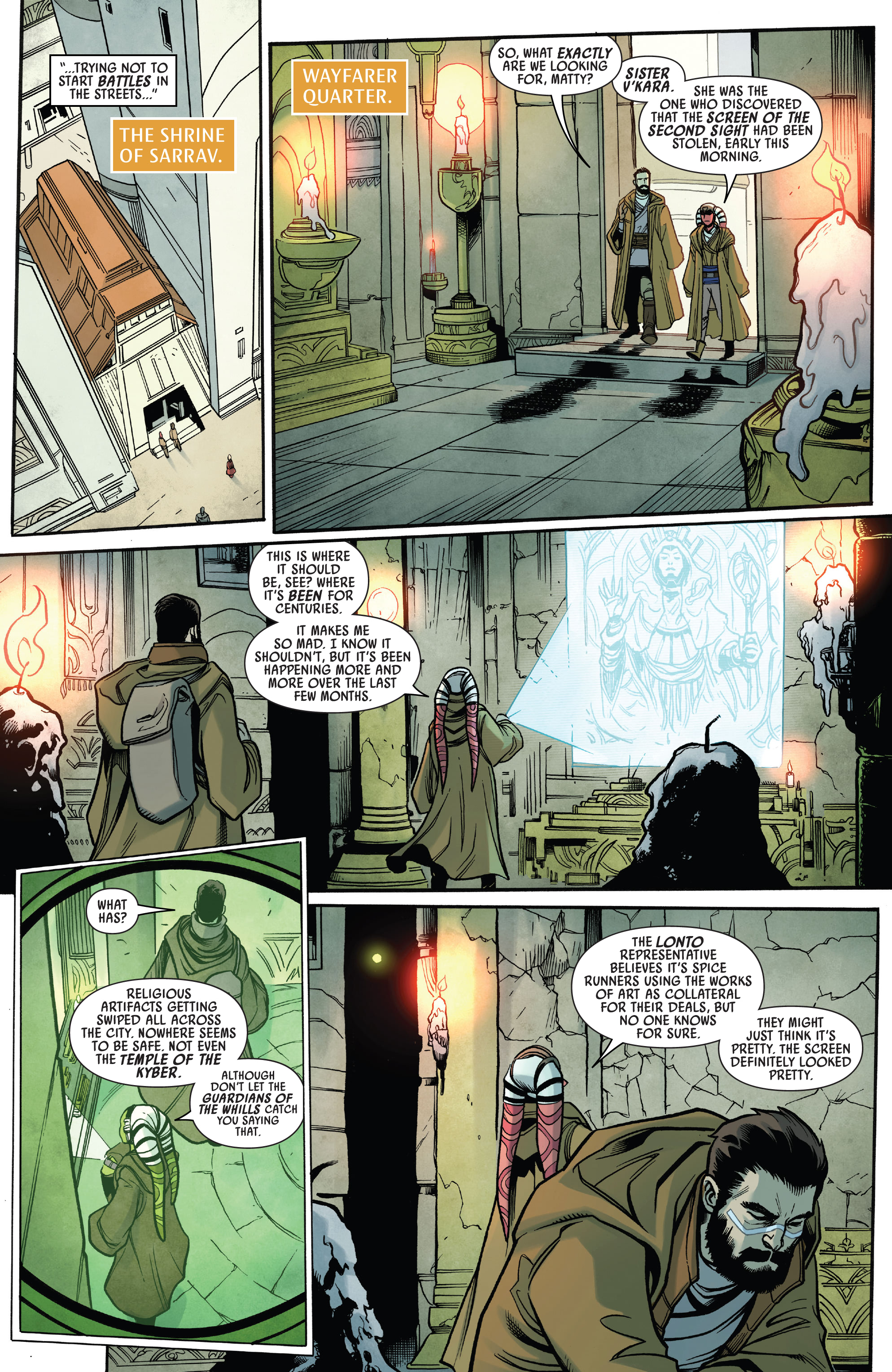 Star Wars: The High Republic (2022-) issue 1 - Page 18