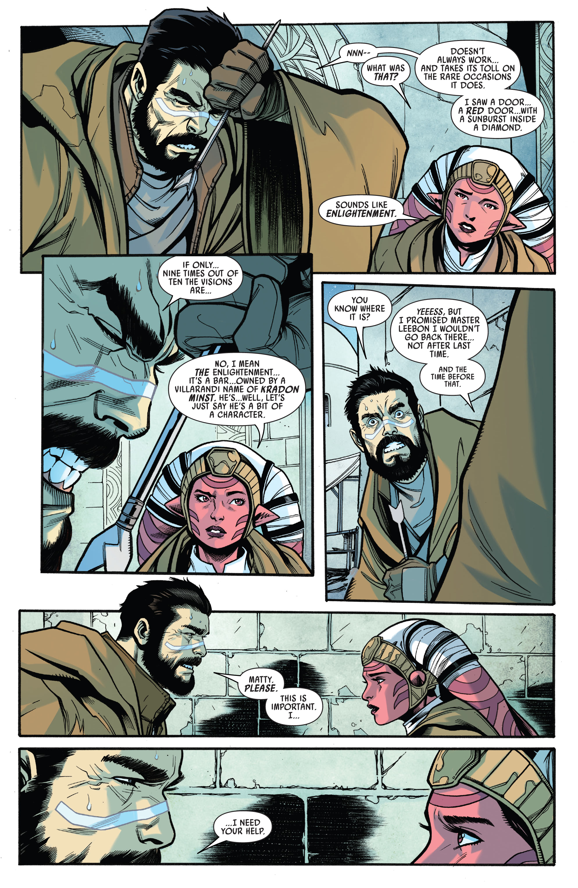 Star Wars: The High Republic (2022-) issue 2 - Page 9