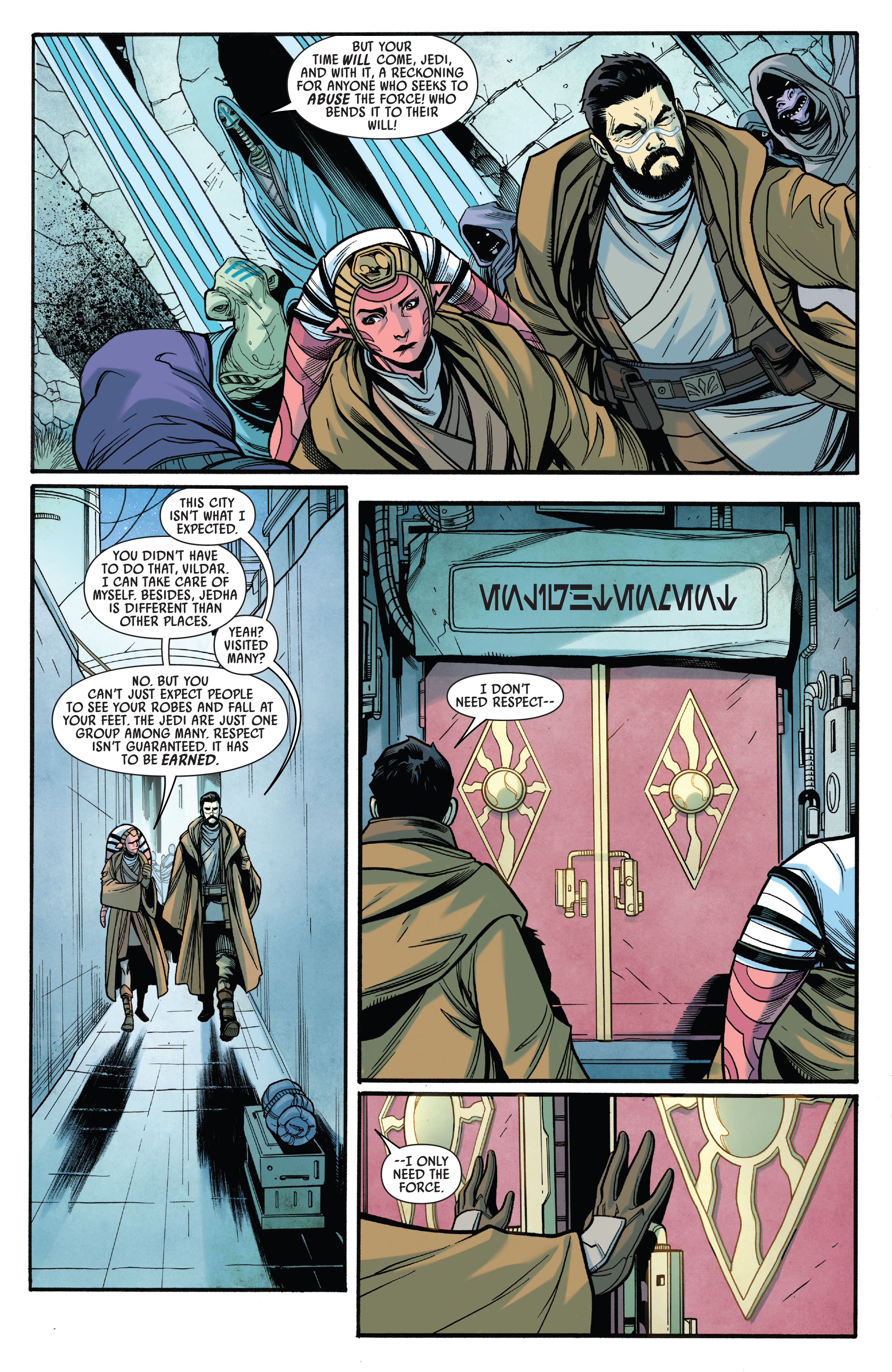 Star Wars: The High Republic (2022-) issue 2 - Page 11