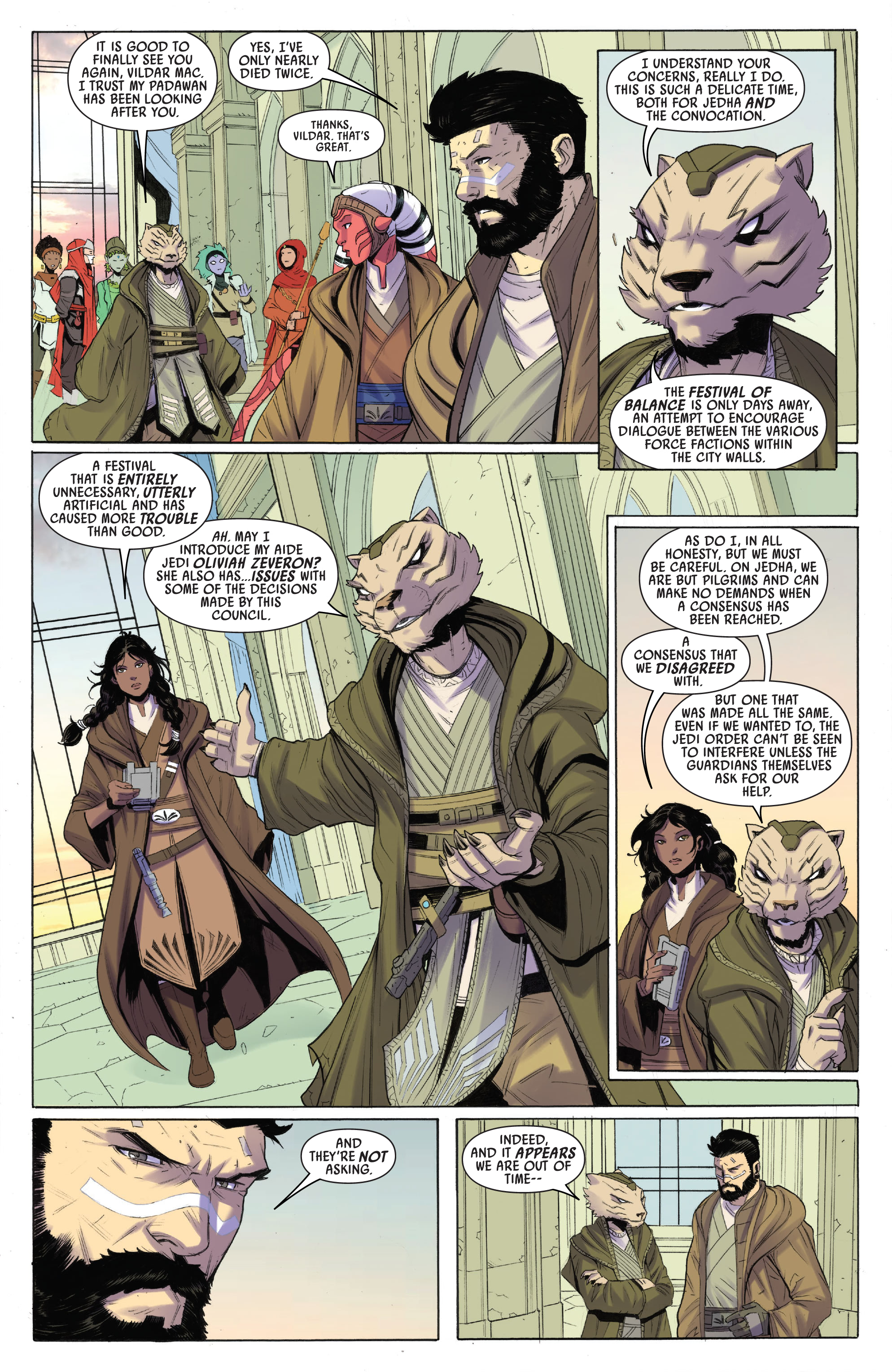 Star Wars: The High Republic (2022-) issue 4 - Page 11