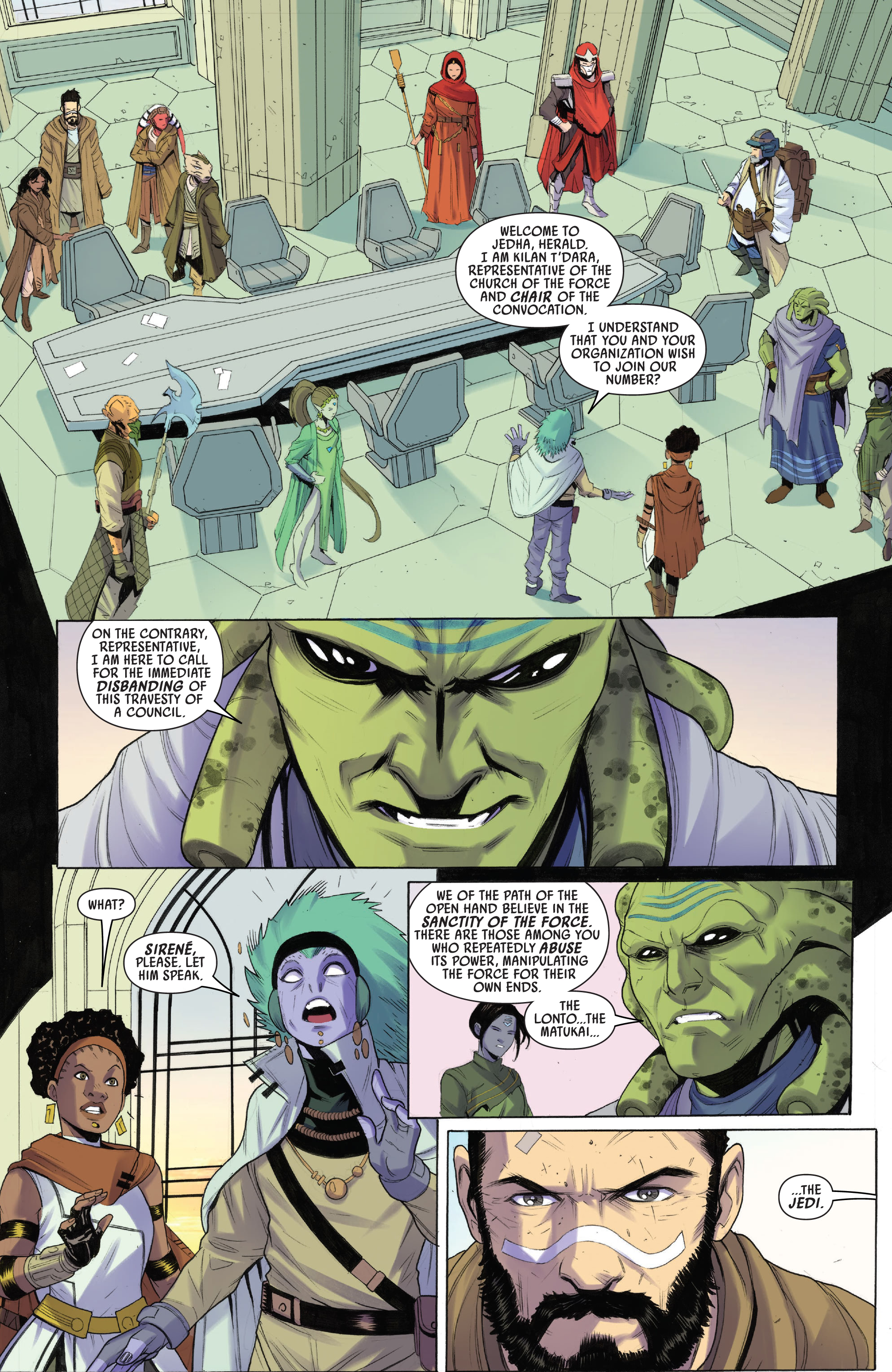 Star Wars: The High Republic (2022-) issue 4 - Page 13