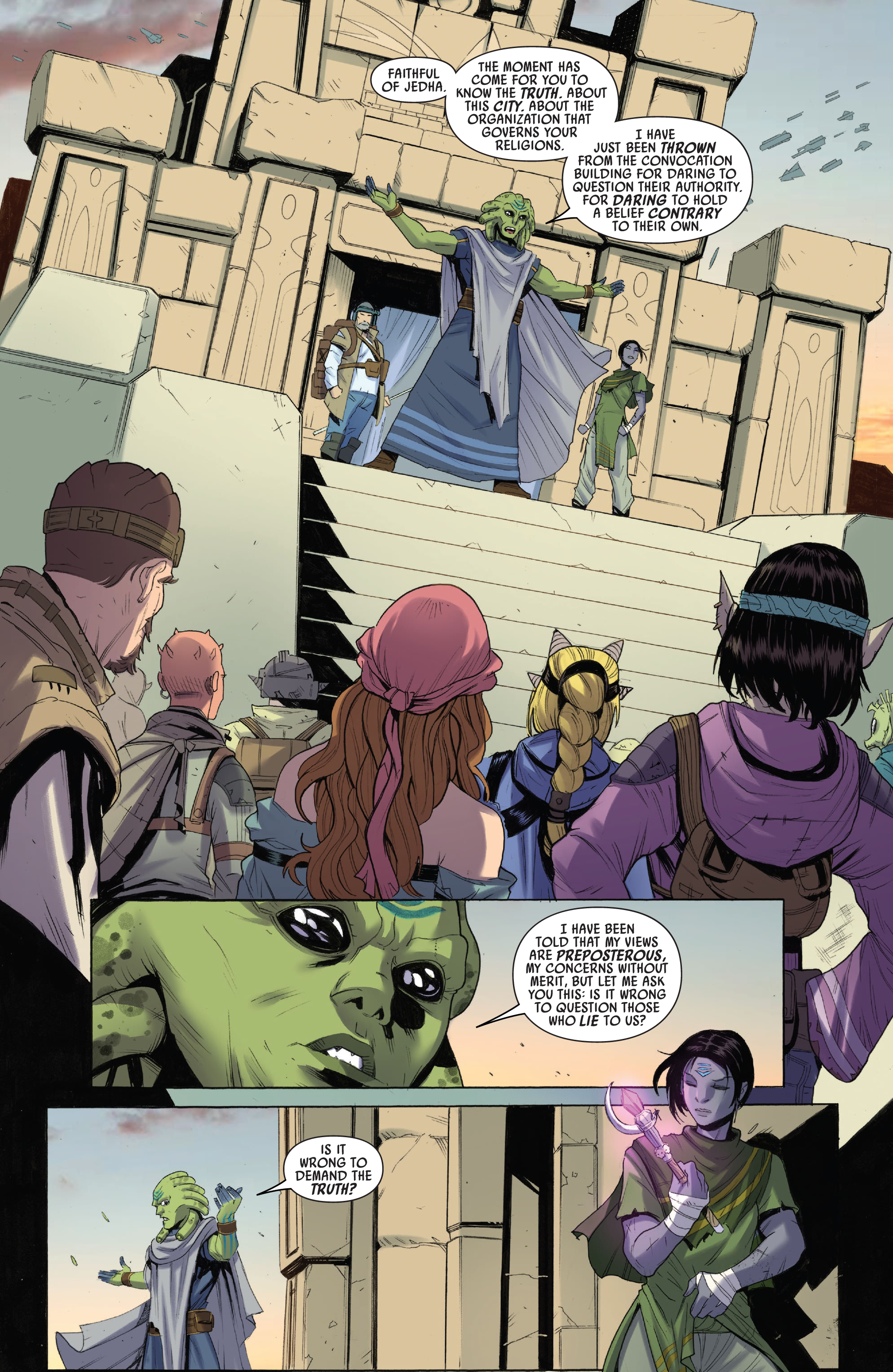 Star Wars: The High Republic (2022-) issue 4 - Page 17