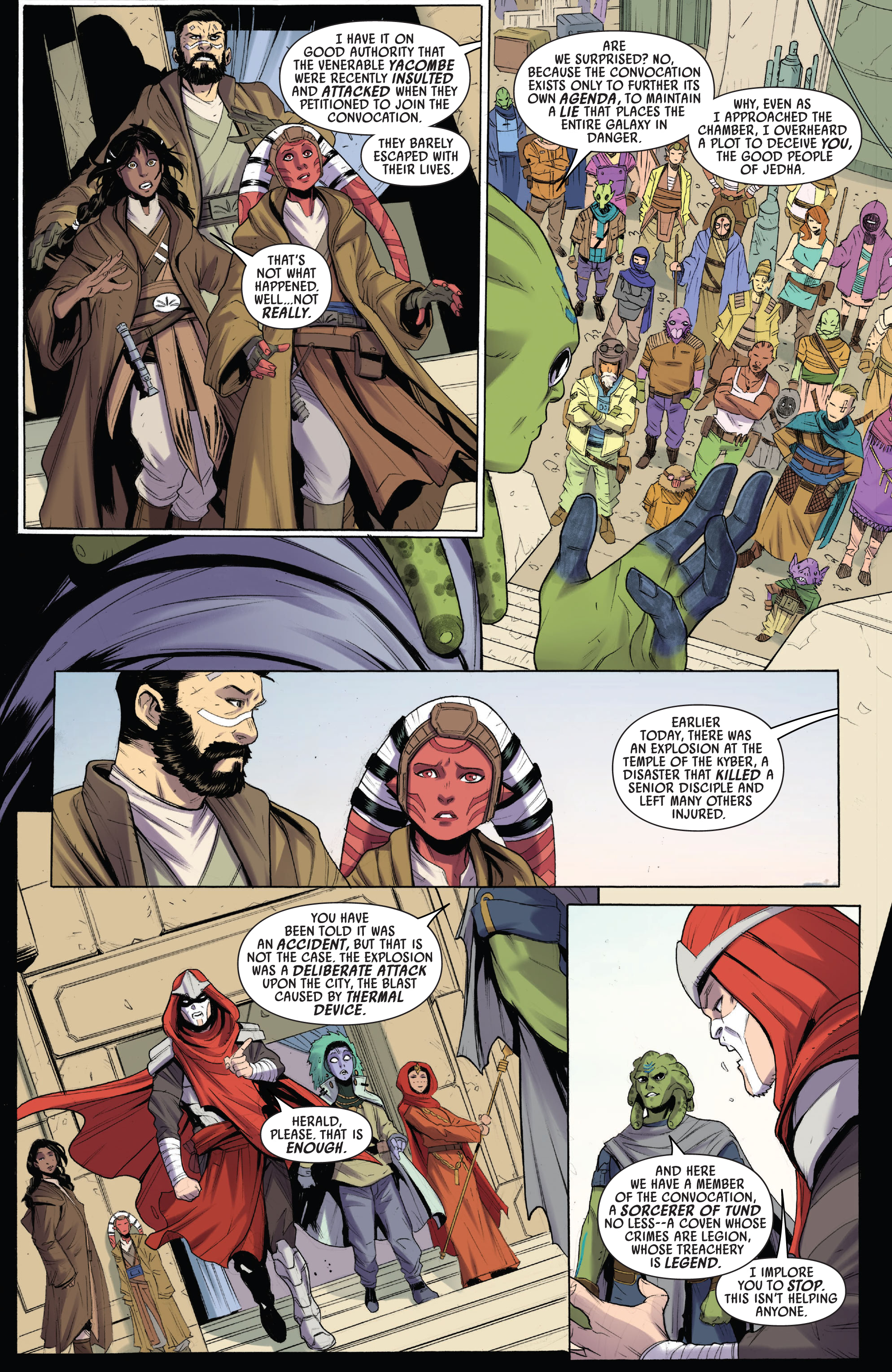 Star Wars: The High Republic (2022-) issue 4 - Page 18