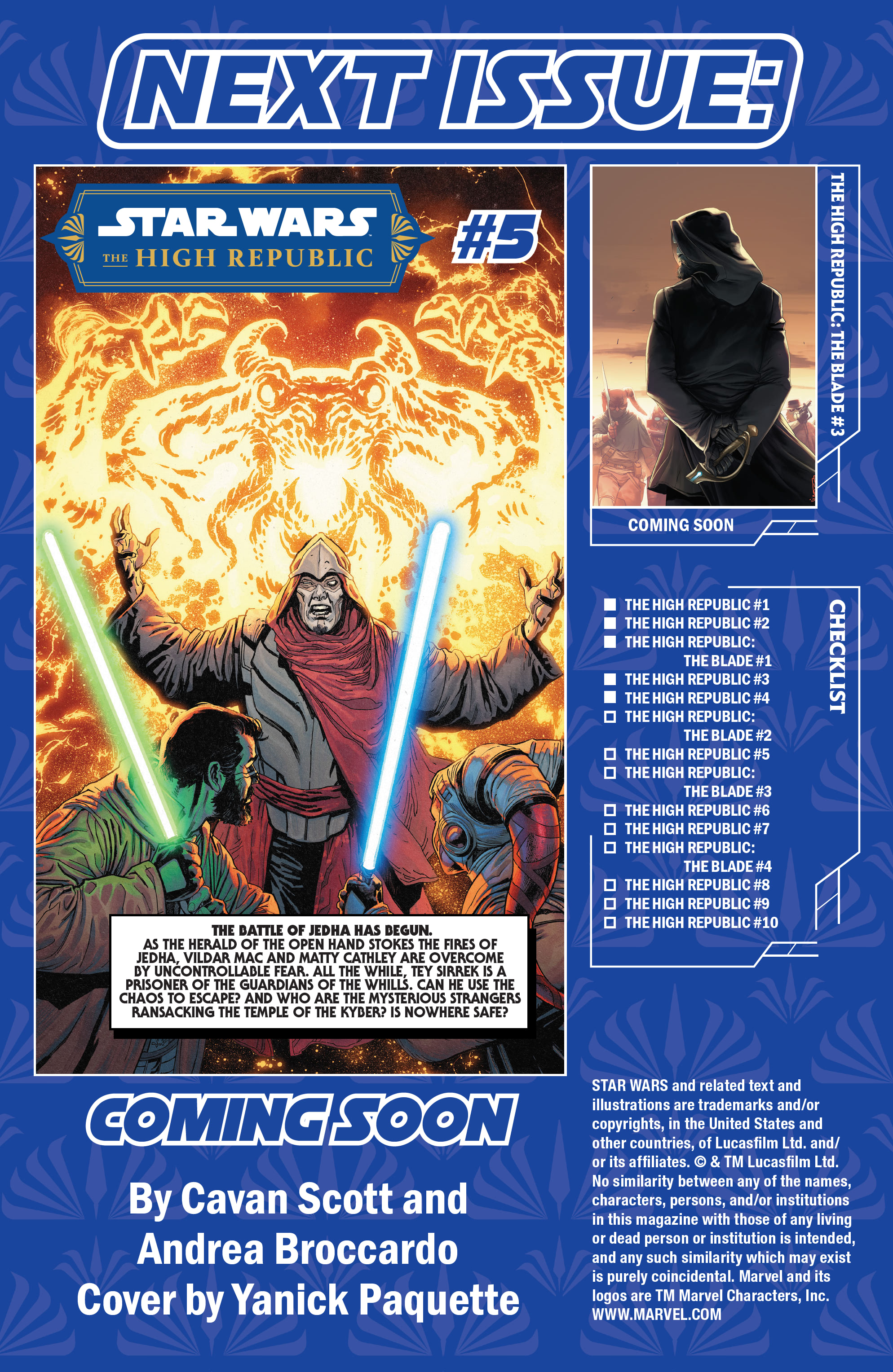 Star Wars: The High Republic (2022-) issue 4 - Page 23