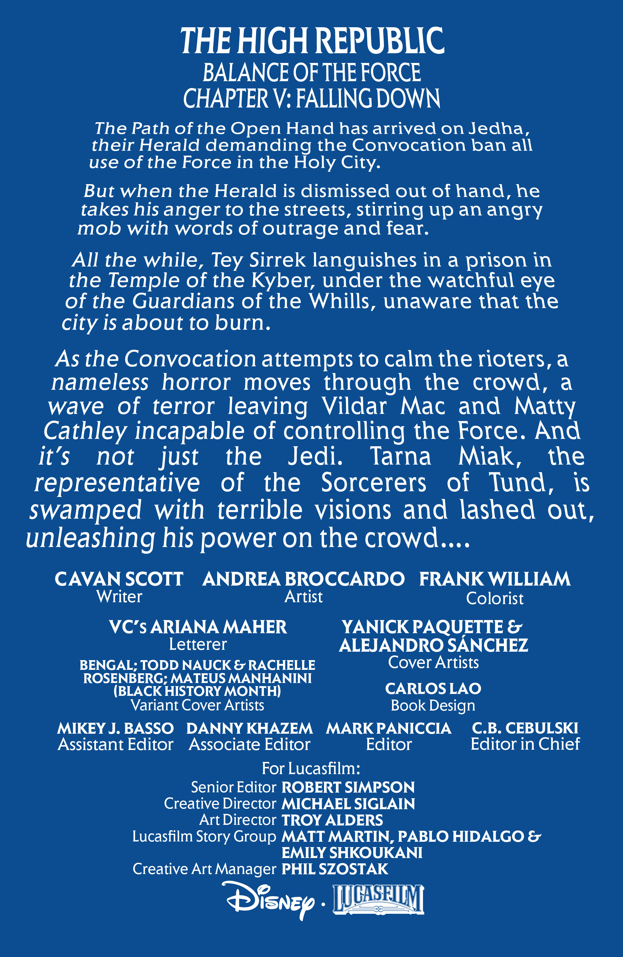 Star Wars: The High Republic (2022-): Chapter 5 - Page 3