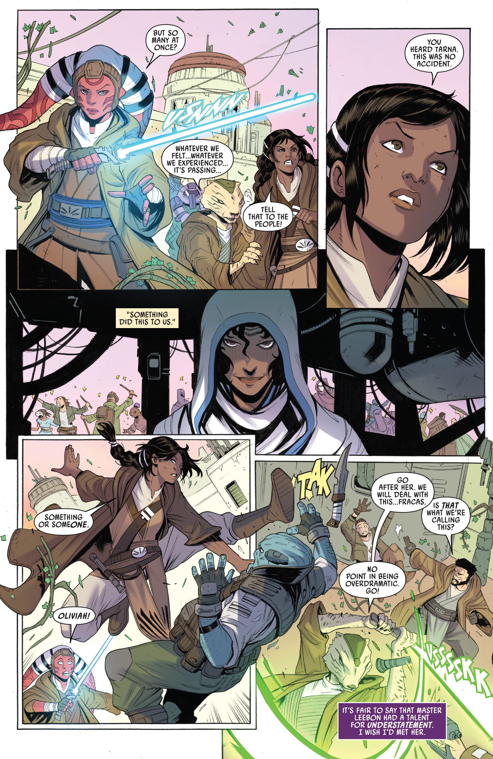 Star Wars: The High Republic (2022-) issue 5 - Page 9