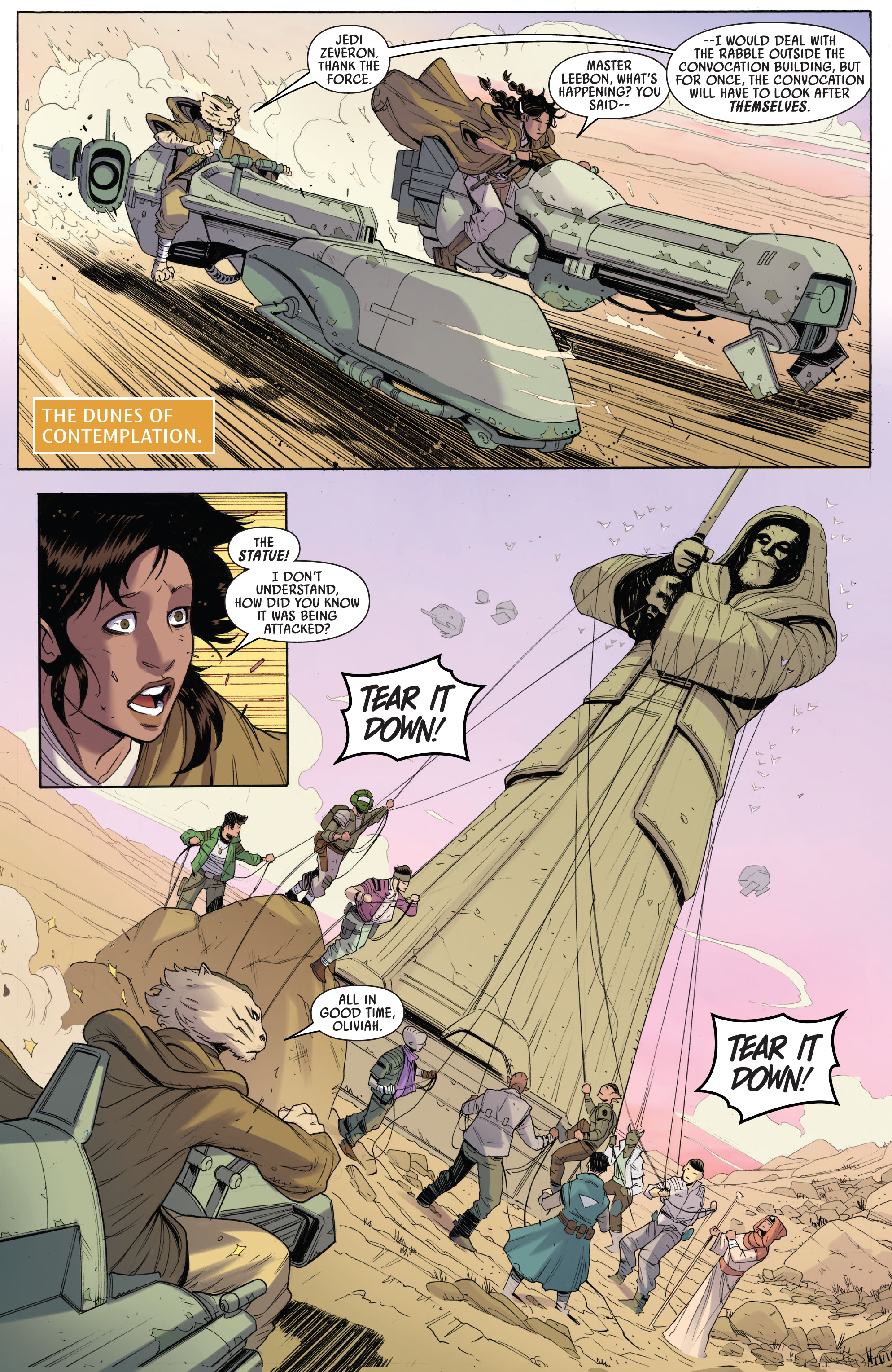 Star Wars: The High Republic (2022-) issue 5 - Page 19